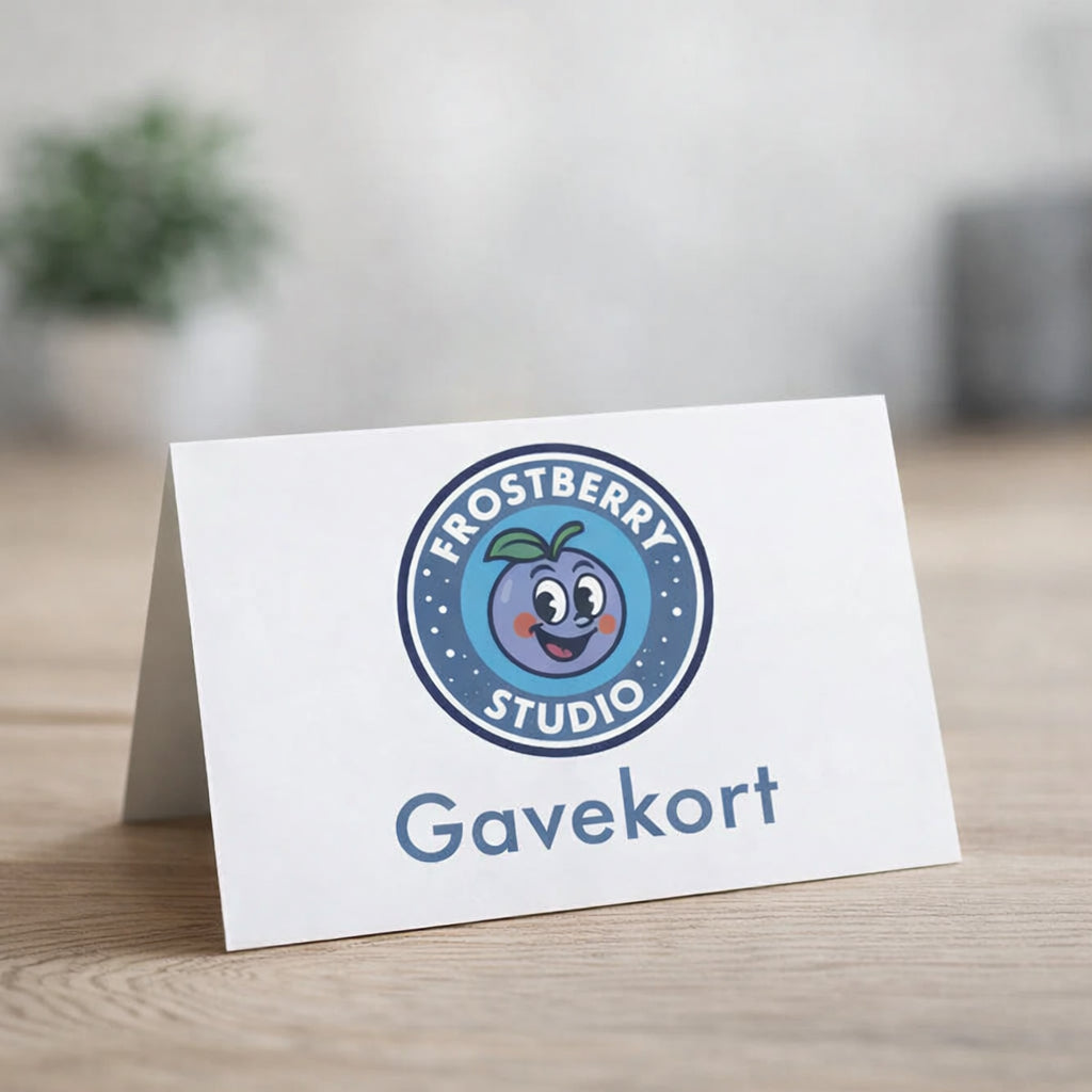 Frostberry digital gavekort