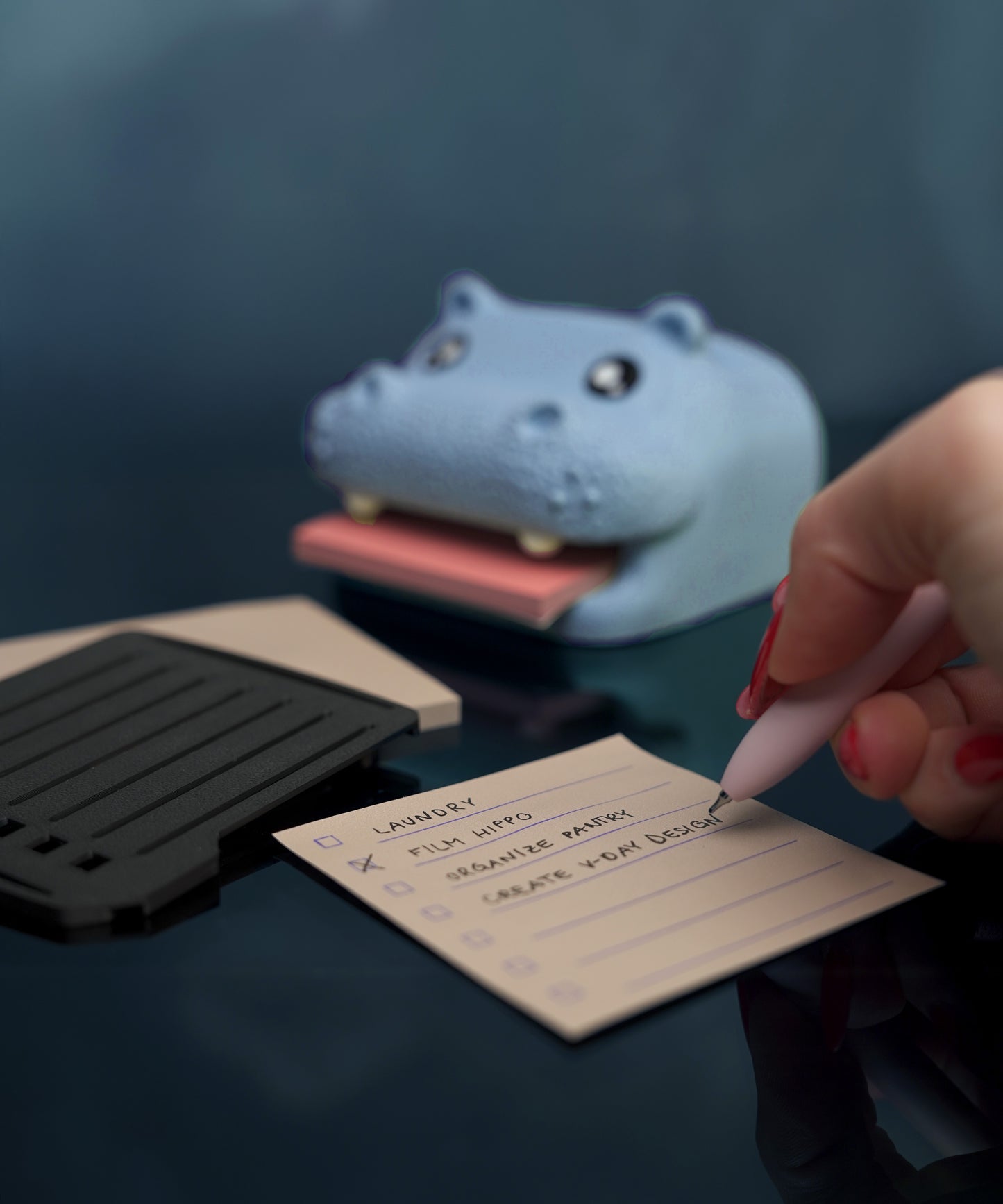 Hippo-Campus skrivebordorganisator