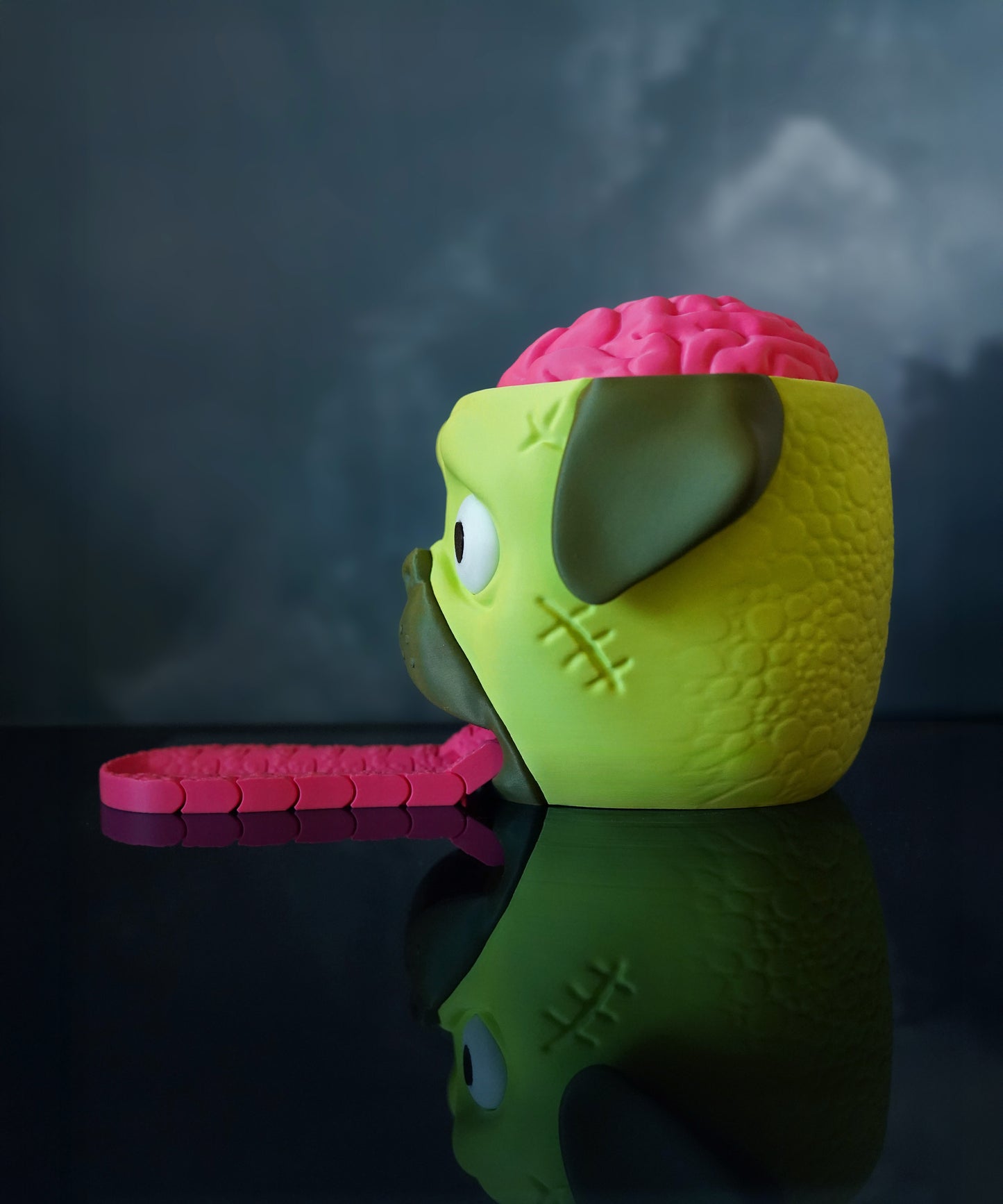 Zombiehunden Igor godteri-dispenser