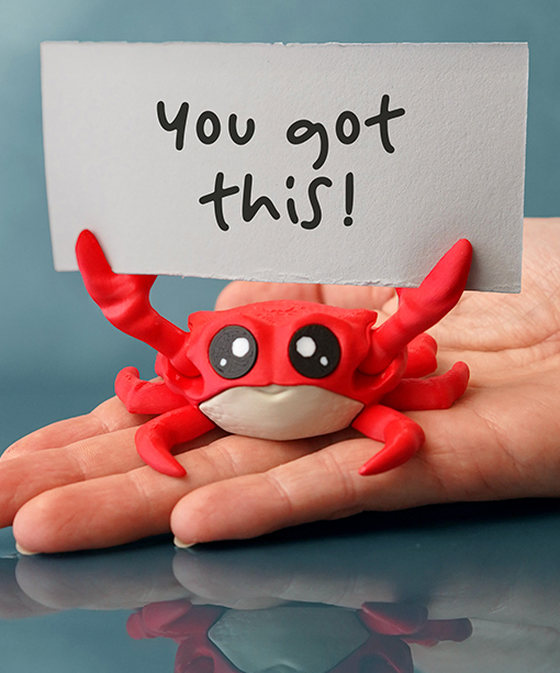 Mr. Pinch – Notatholder