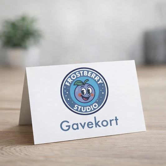 Frostberry digital gavekort