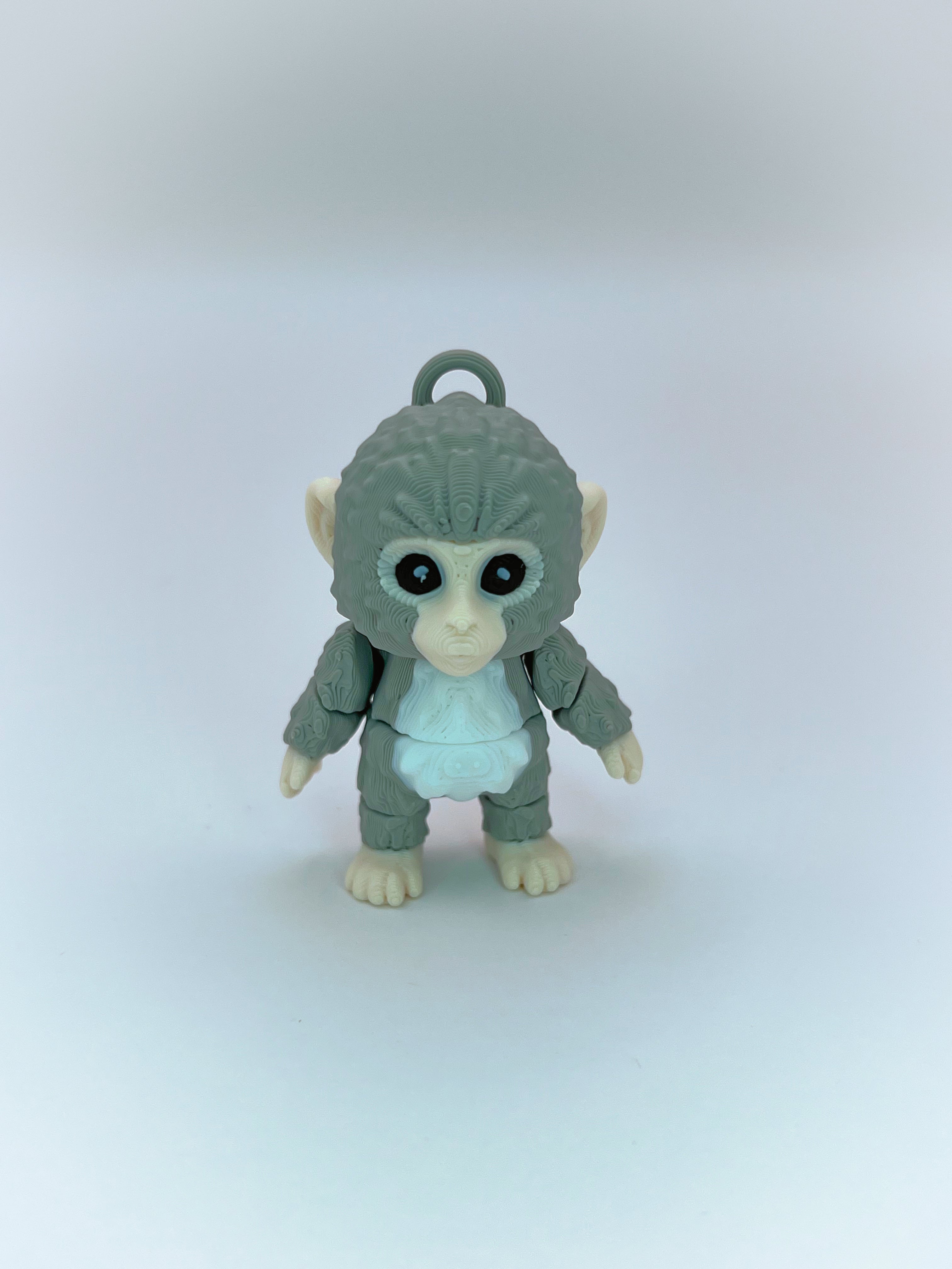 Punch og kosedyret hans