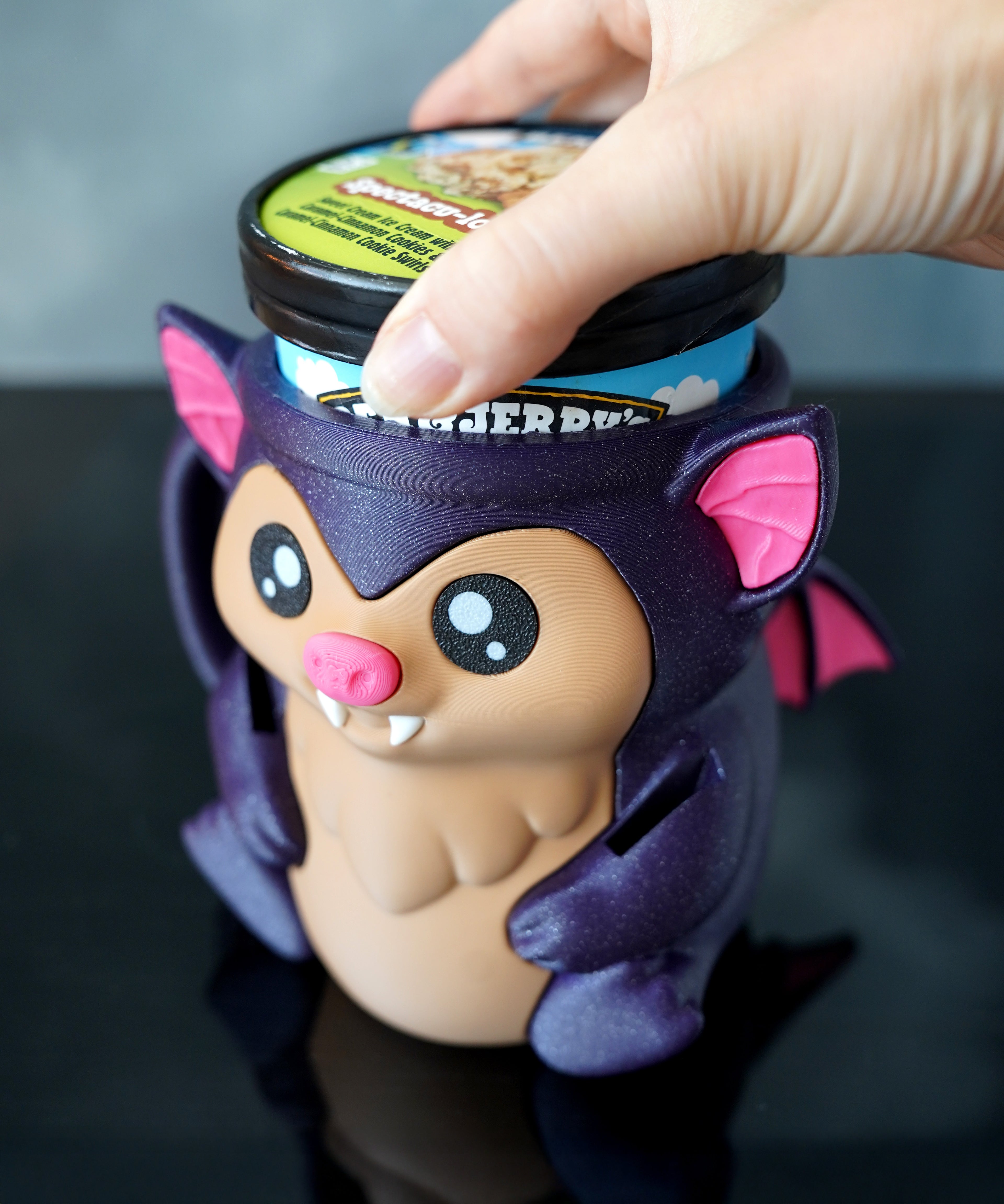 Little Bitey iskremholder