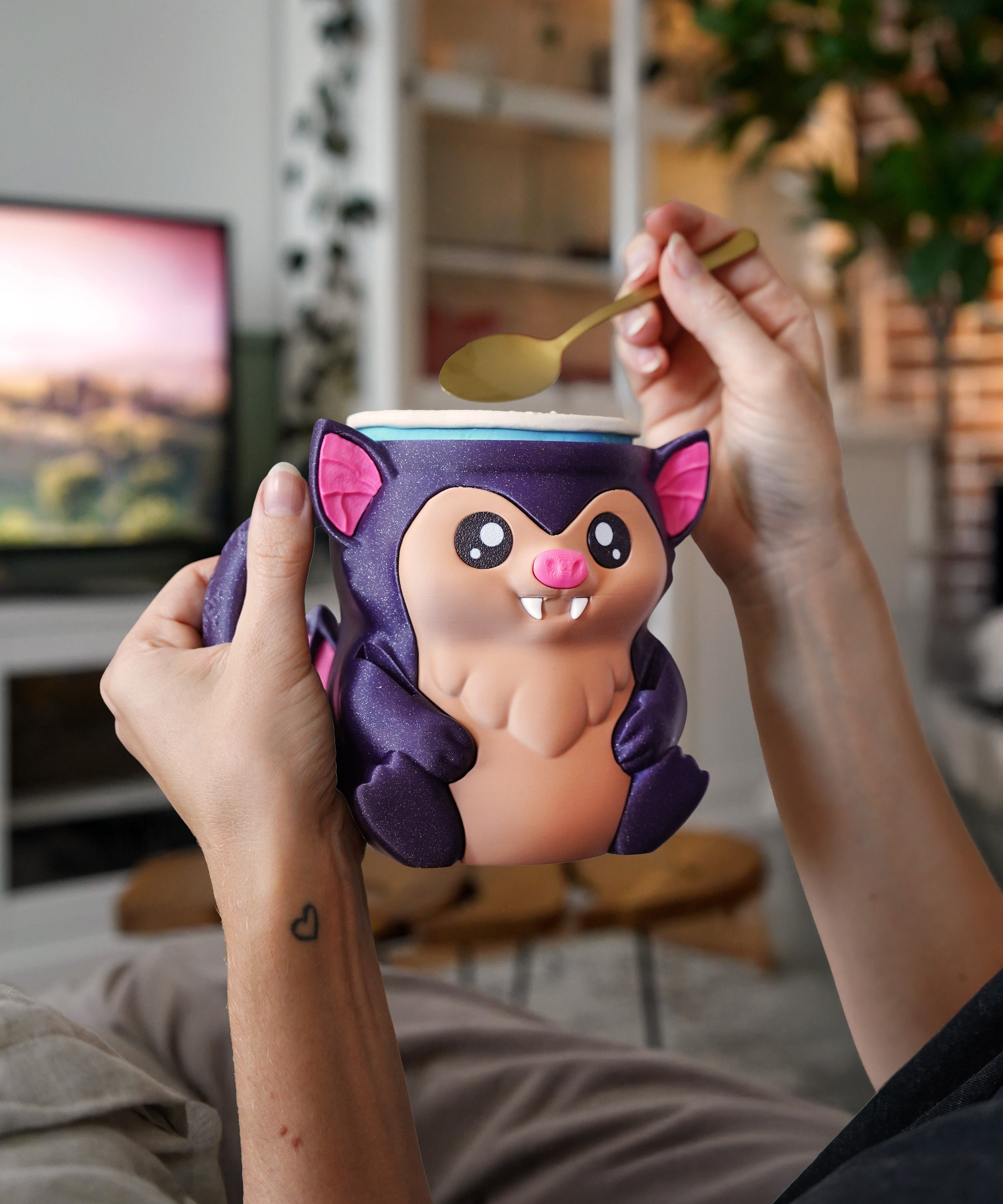 Little Bitey iskremholder