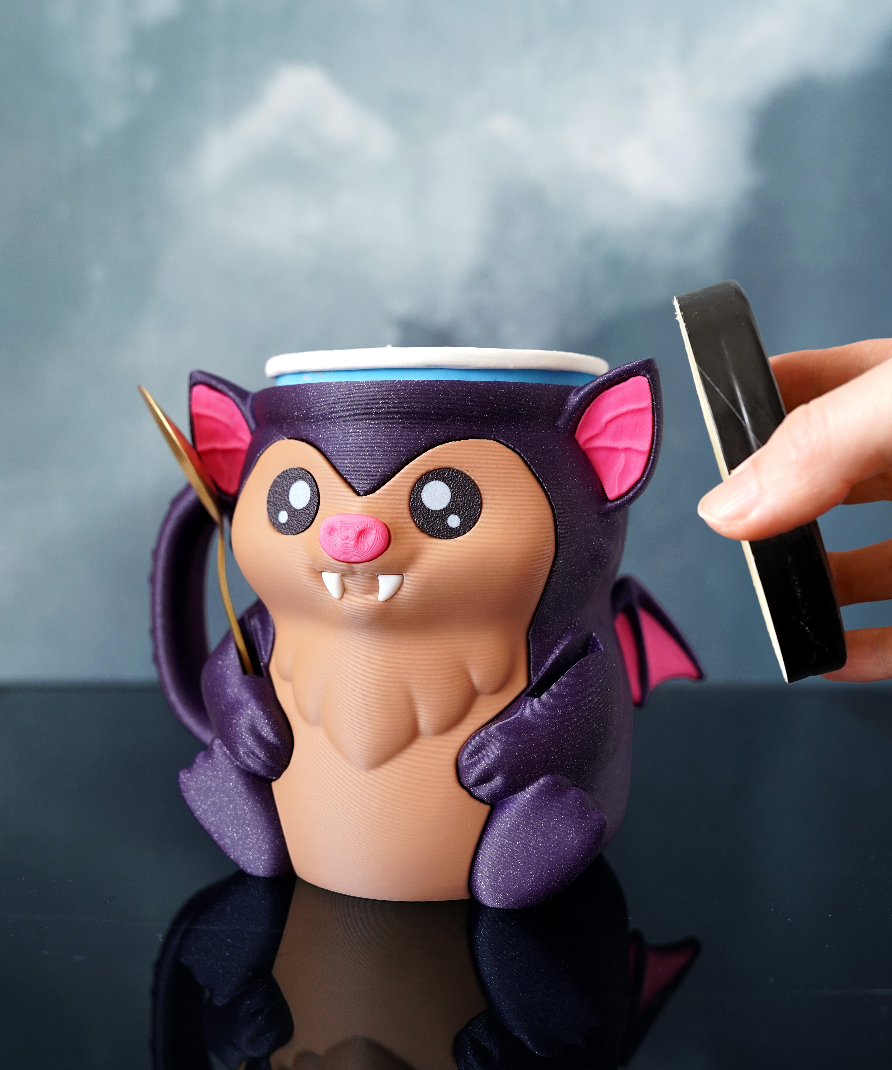Little Bitey iskremholder
