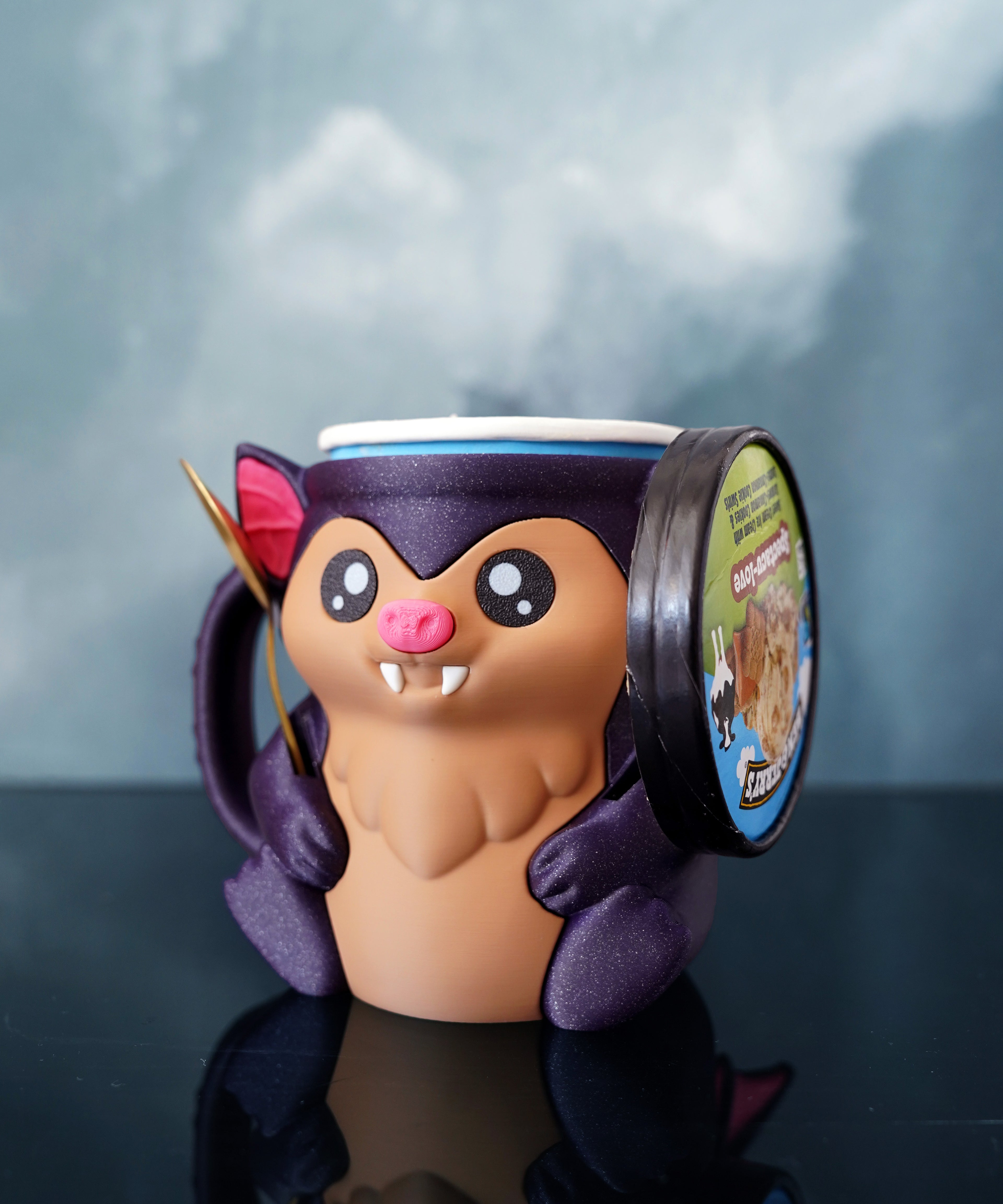 Little Bitey iskremholder