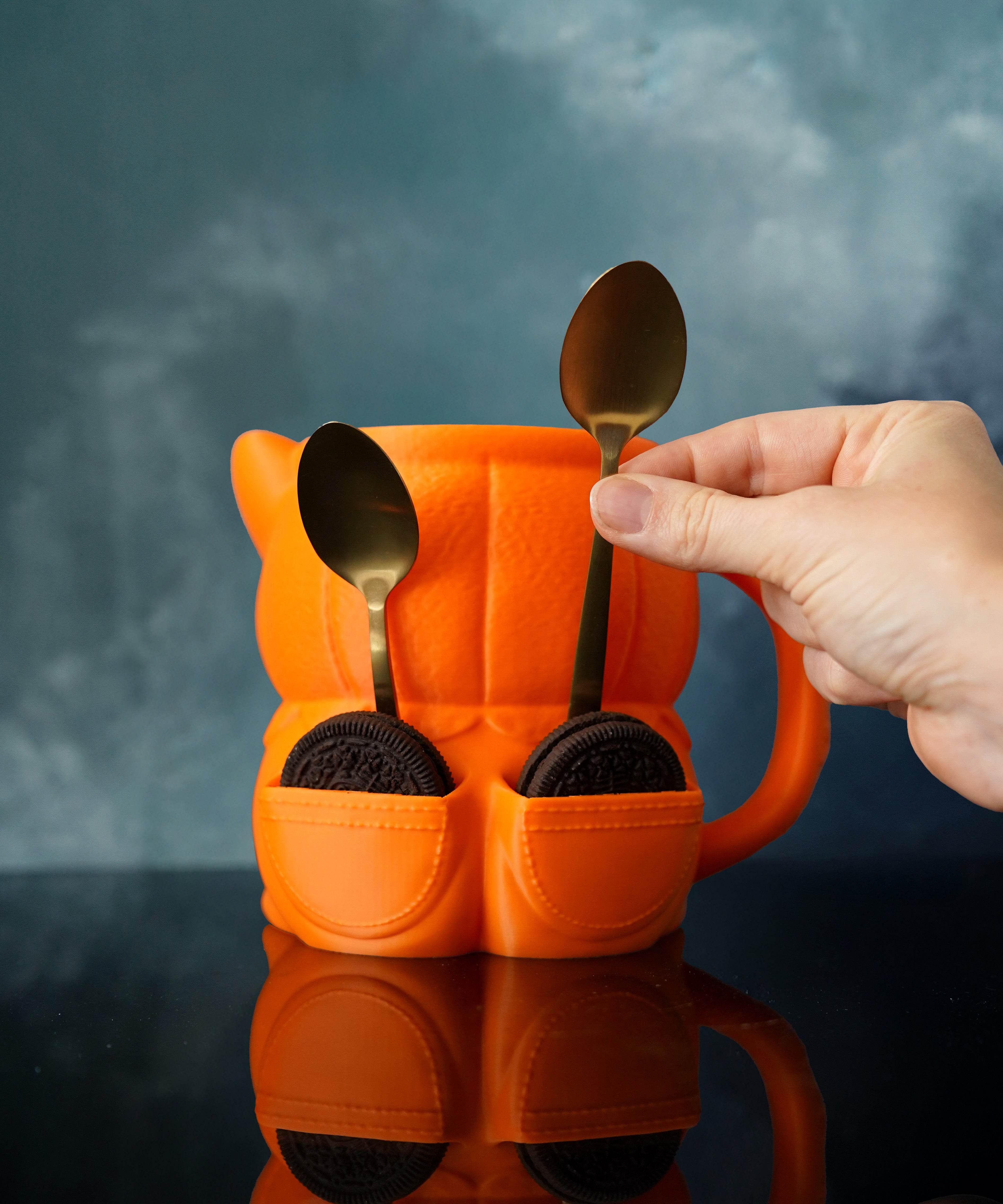 Spooky-doo iskremholder