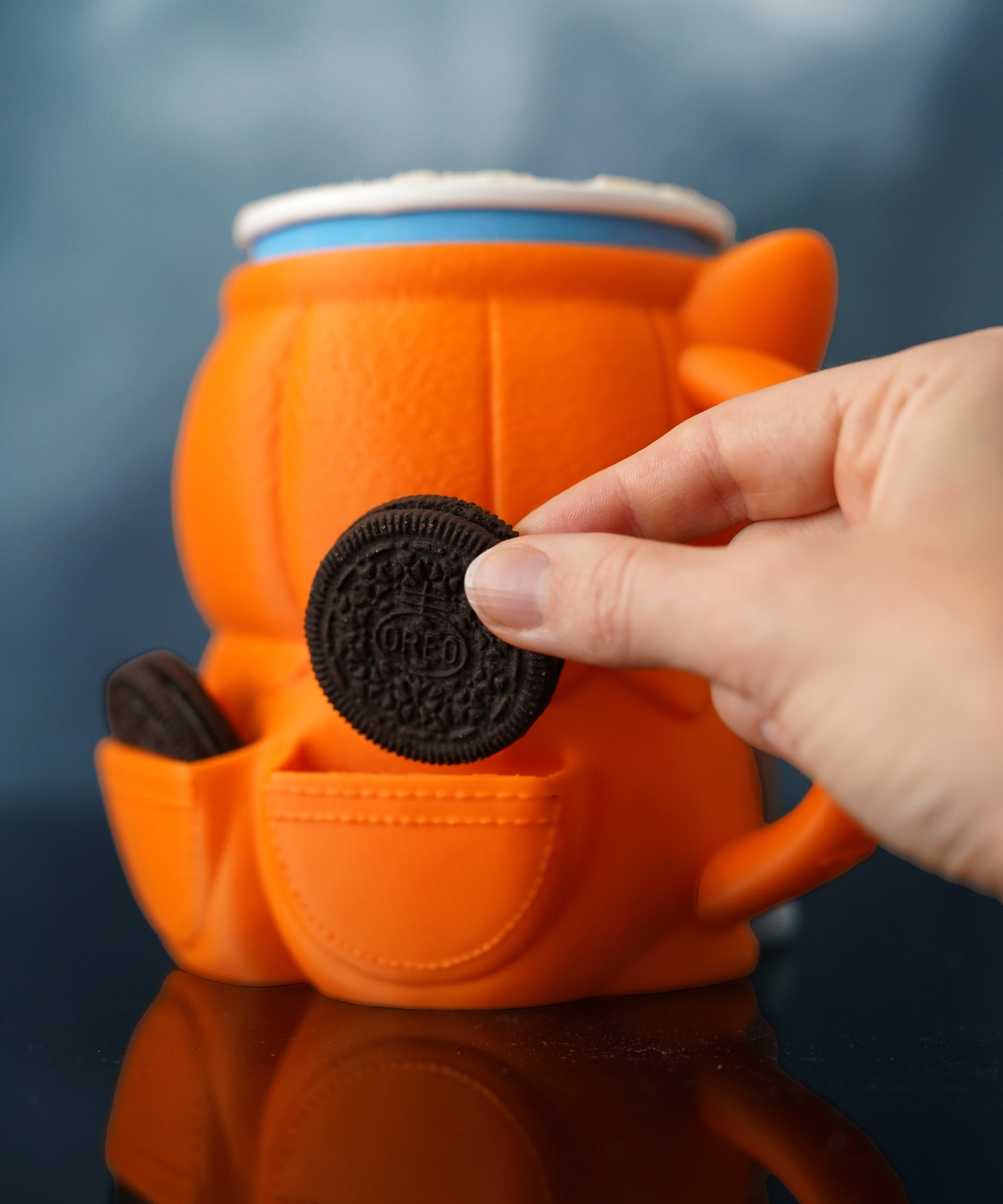 Spooky-doo iskremholder