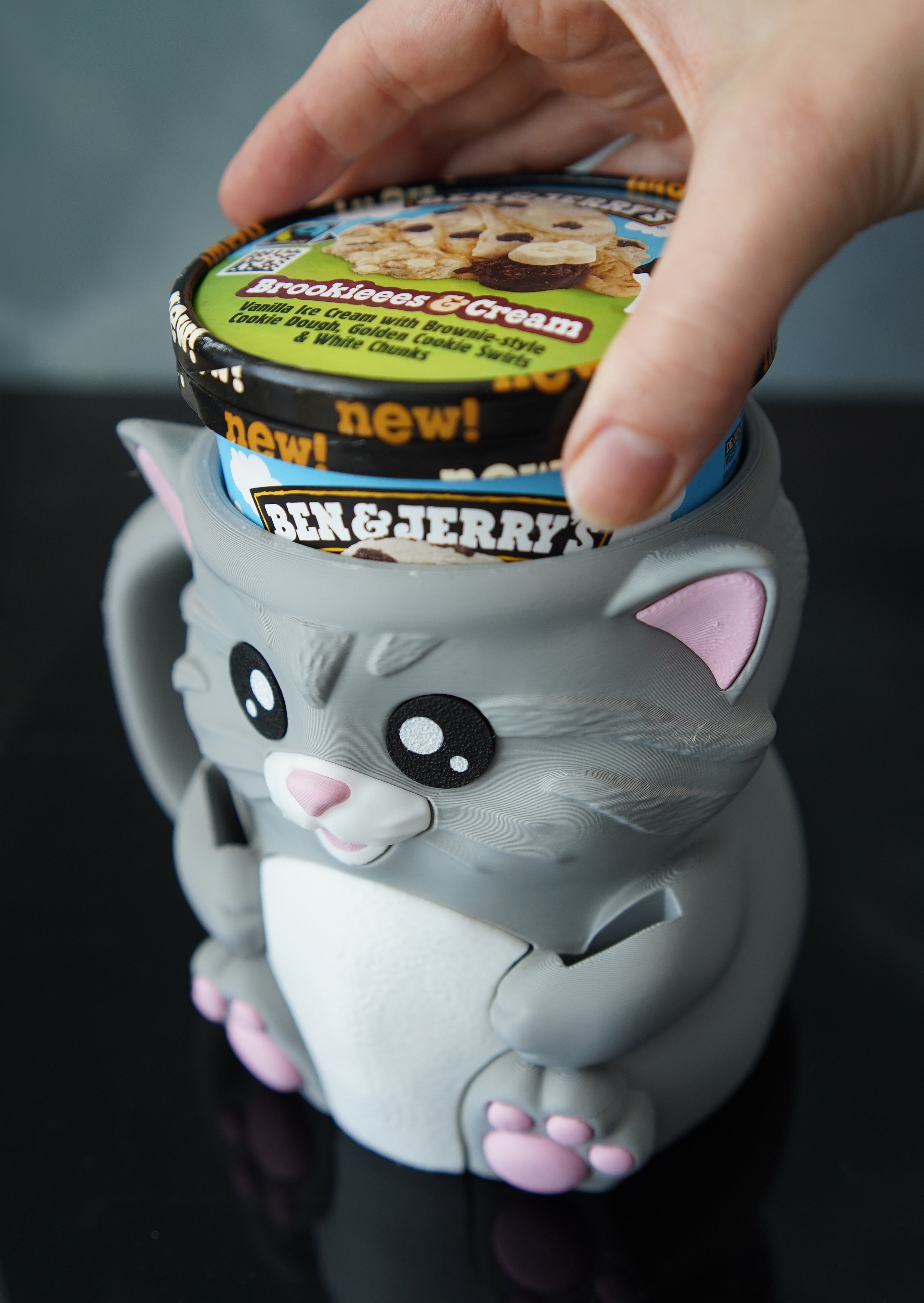 SnugglePuff iskremholder