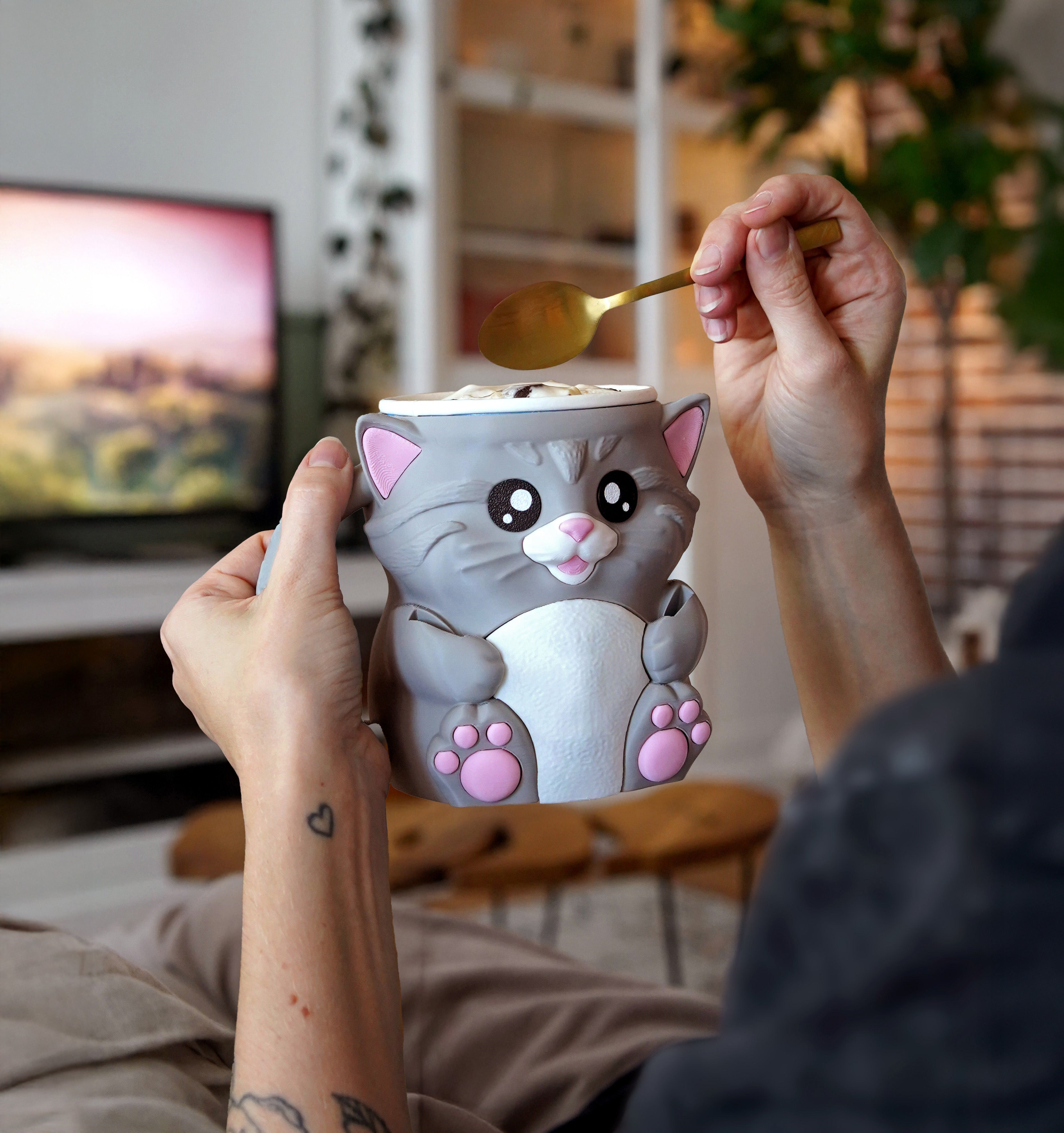 SnugglePuff iskremholder