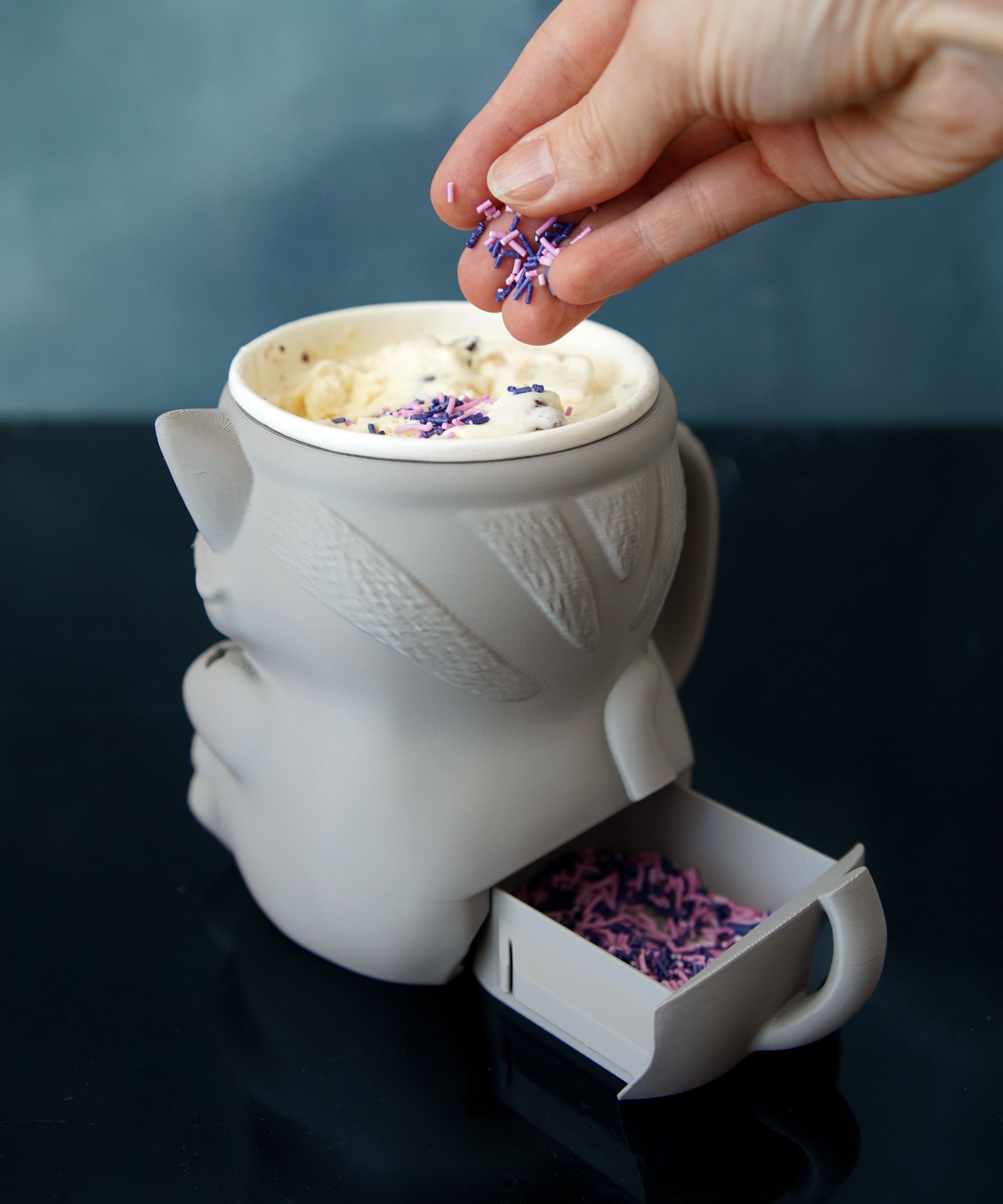 SnugglePuff iskremholder