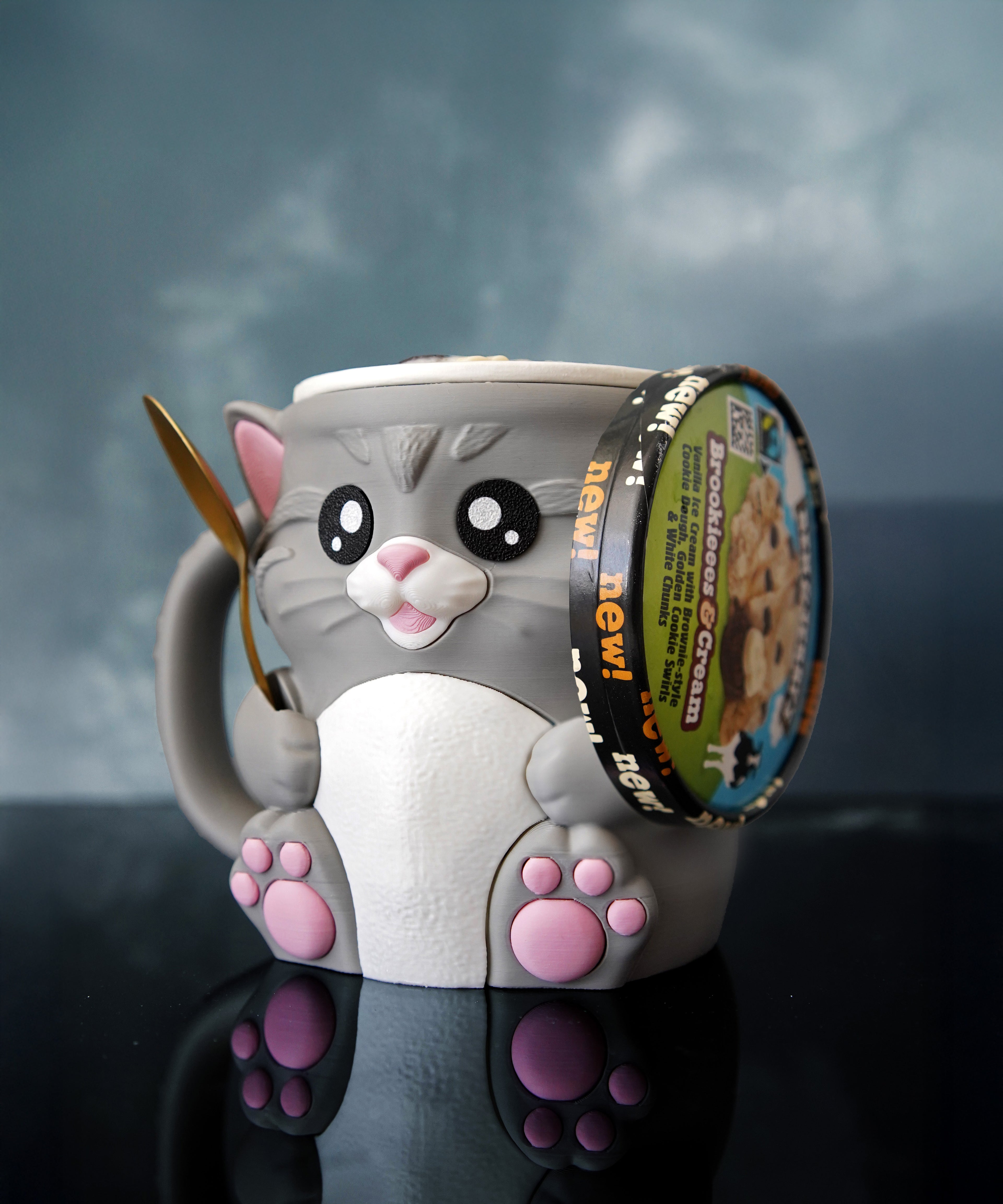 SnugglePuff iskremholder