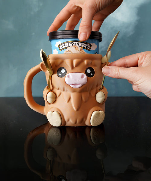 Chilly Moo iskremholder