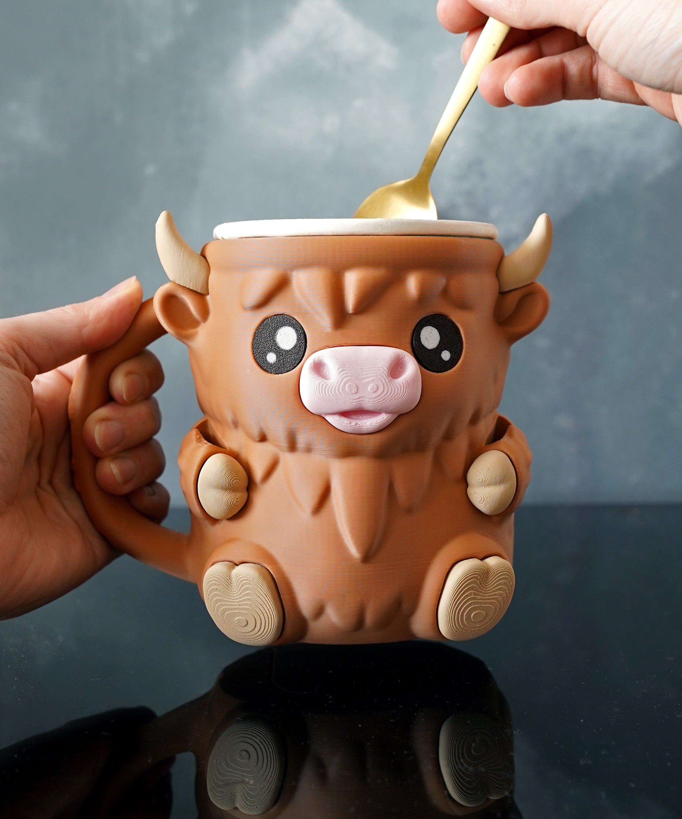Chilly Moo iskremholder