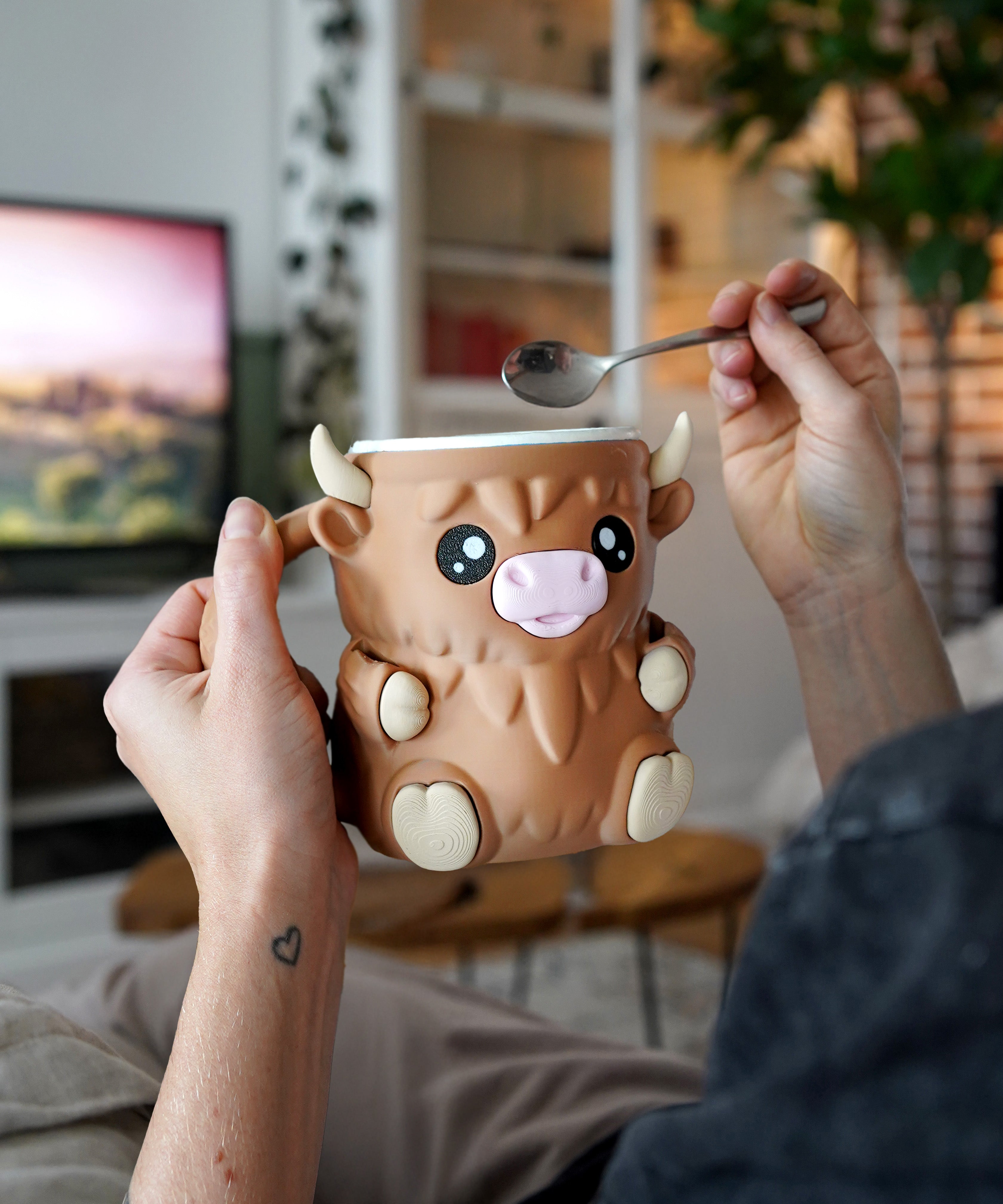 Chilly Moo iskremholder