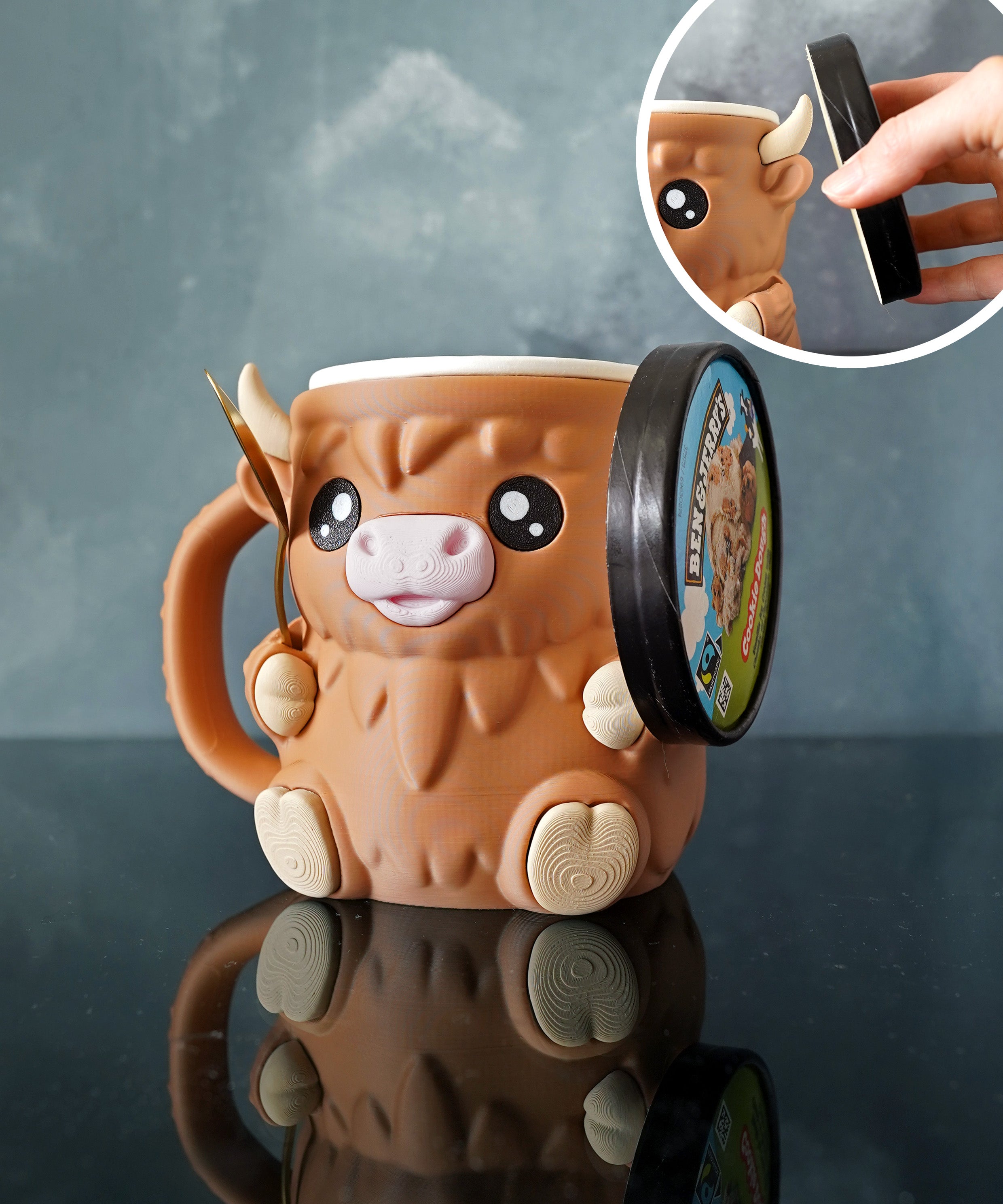 Chilly Moo iskremholder