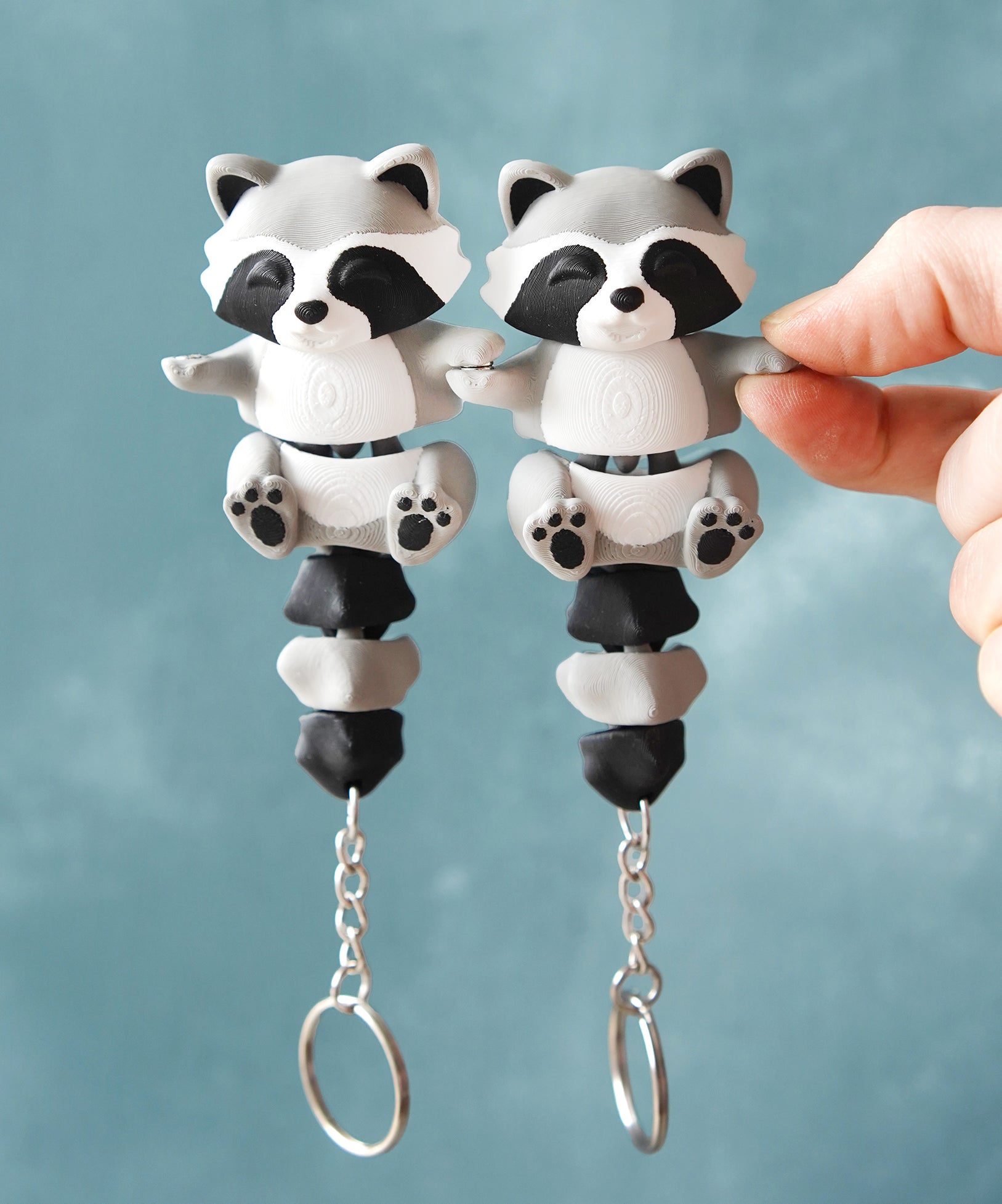 Bandit – Vaskebjørn Bag Charm