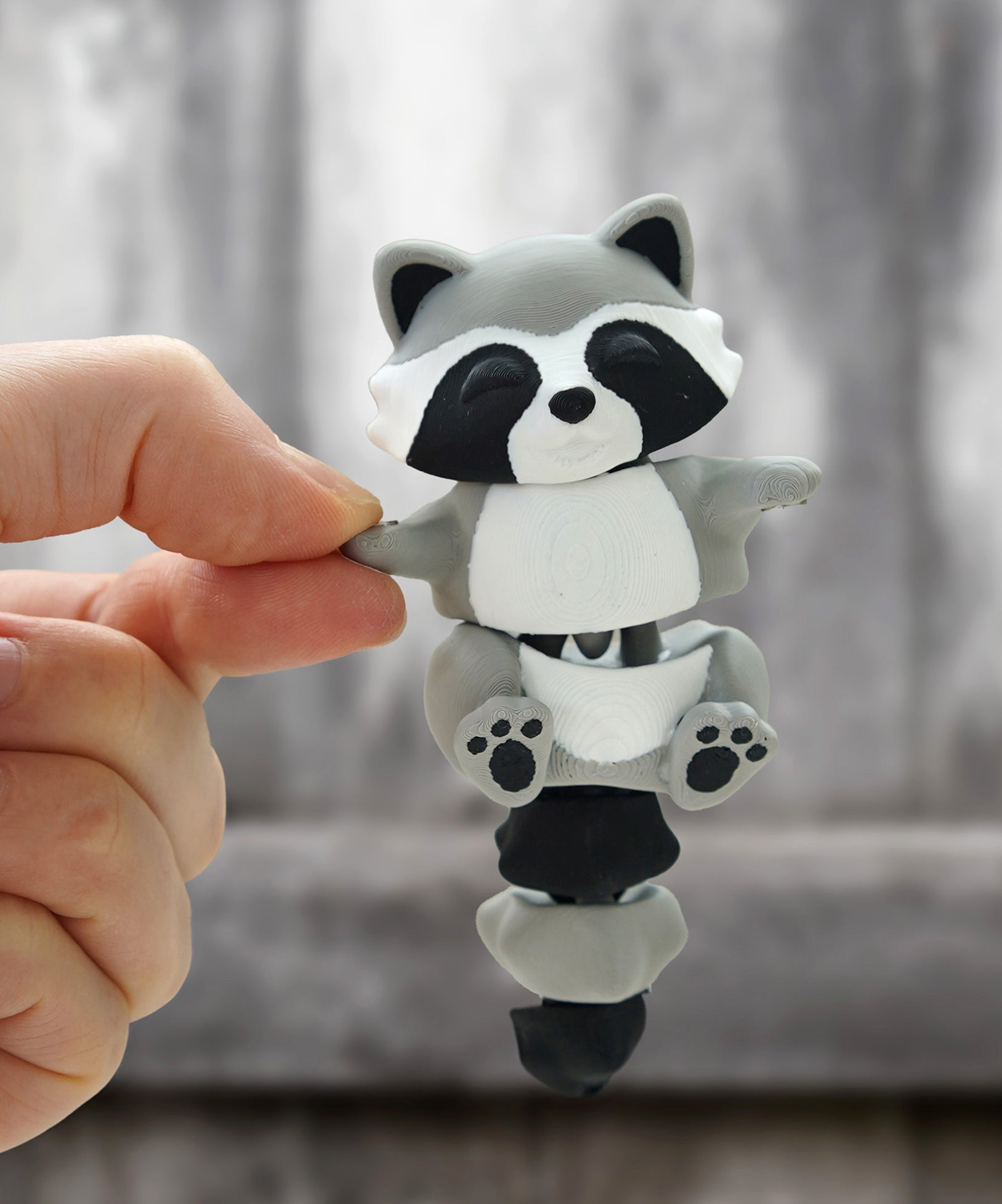 Bandit – Vaskebjørn Bag Charm