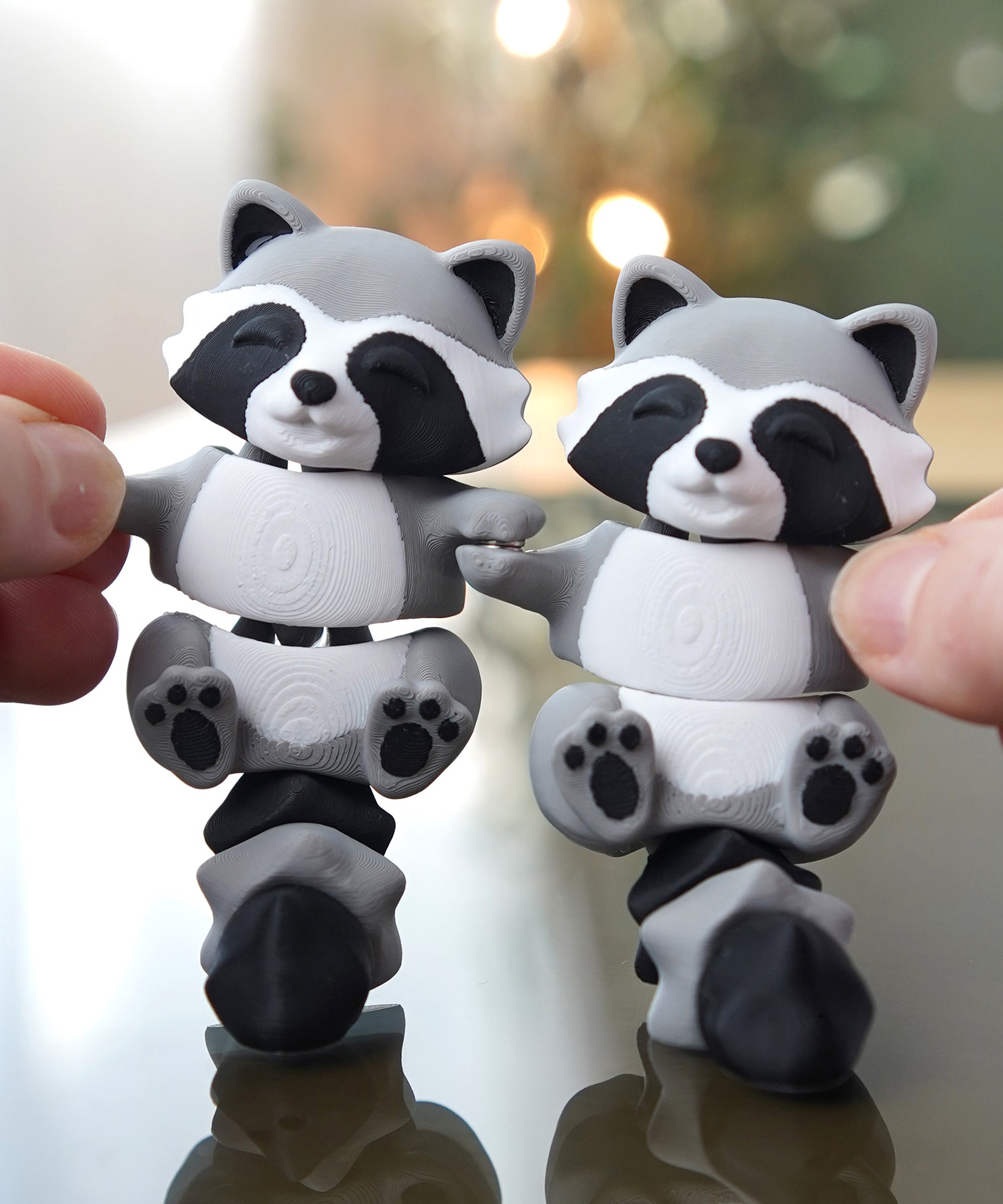 Bandit – Vaskebjørn Bag Charm