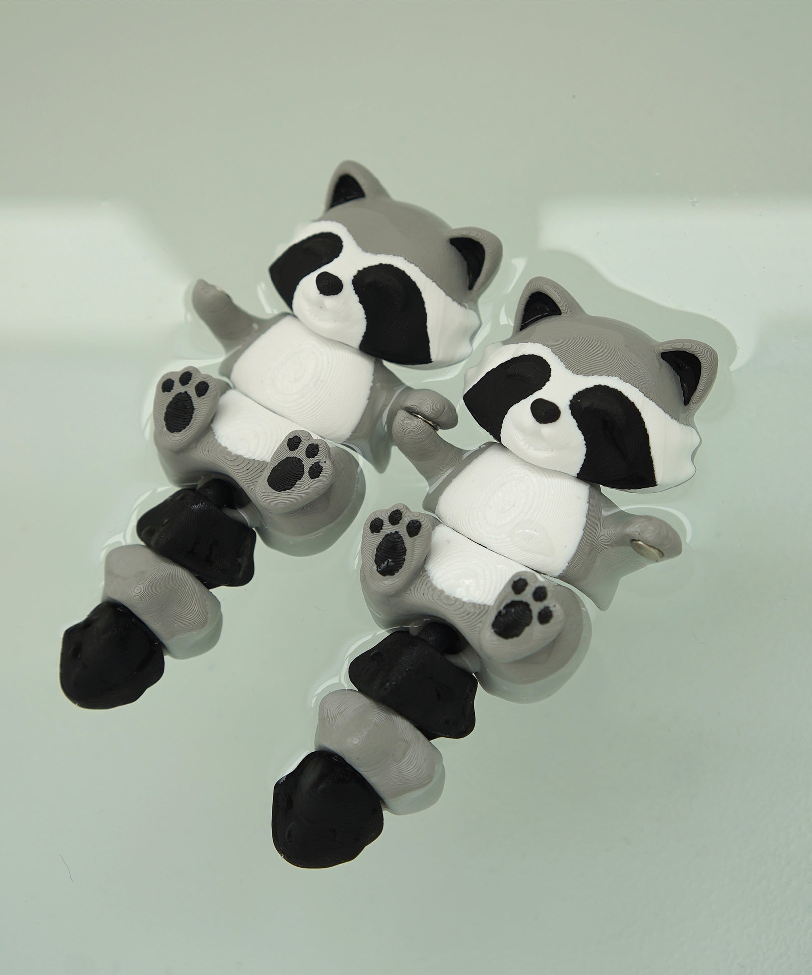 Bandit – Vaskebjørn Bag Charm