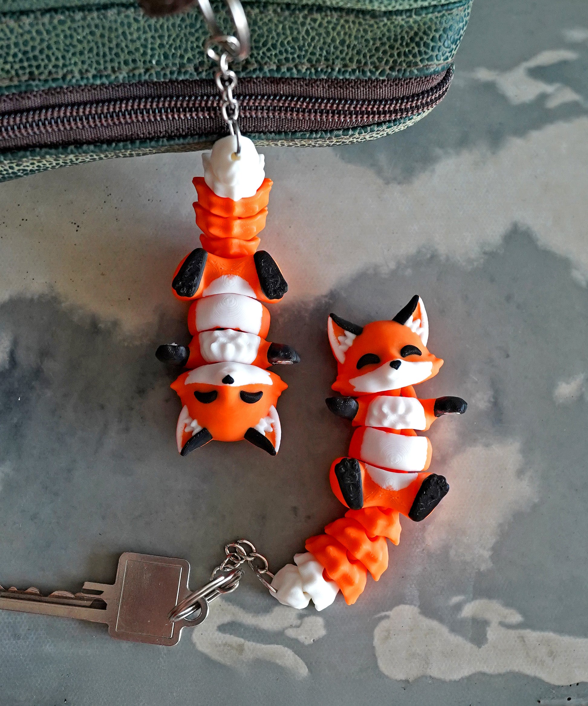 Foxy – Rev Bag Charm