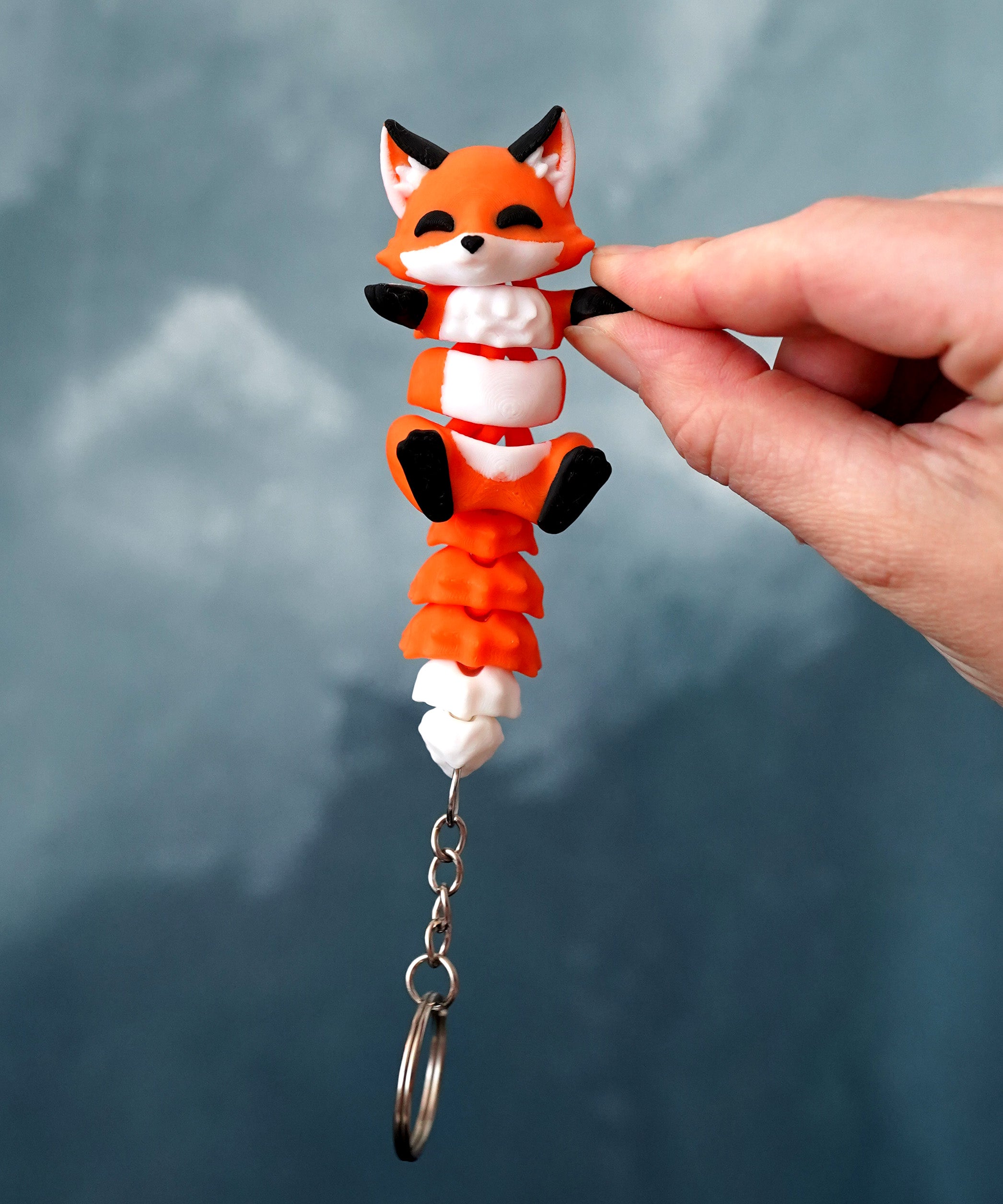 Foxy – Rev Bag Charm
