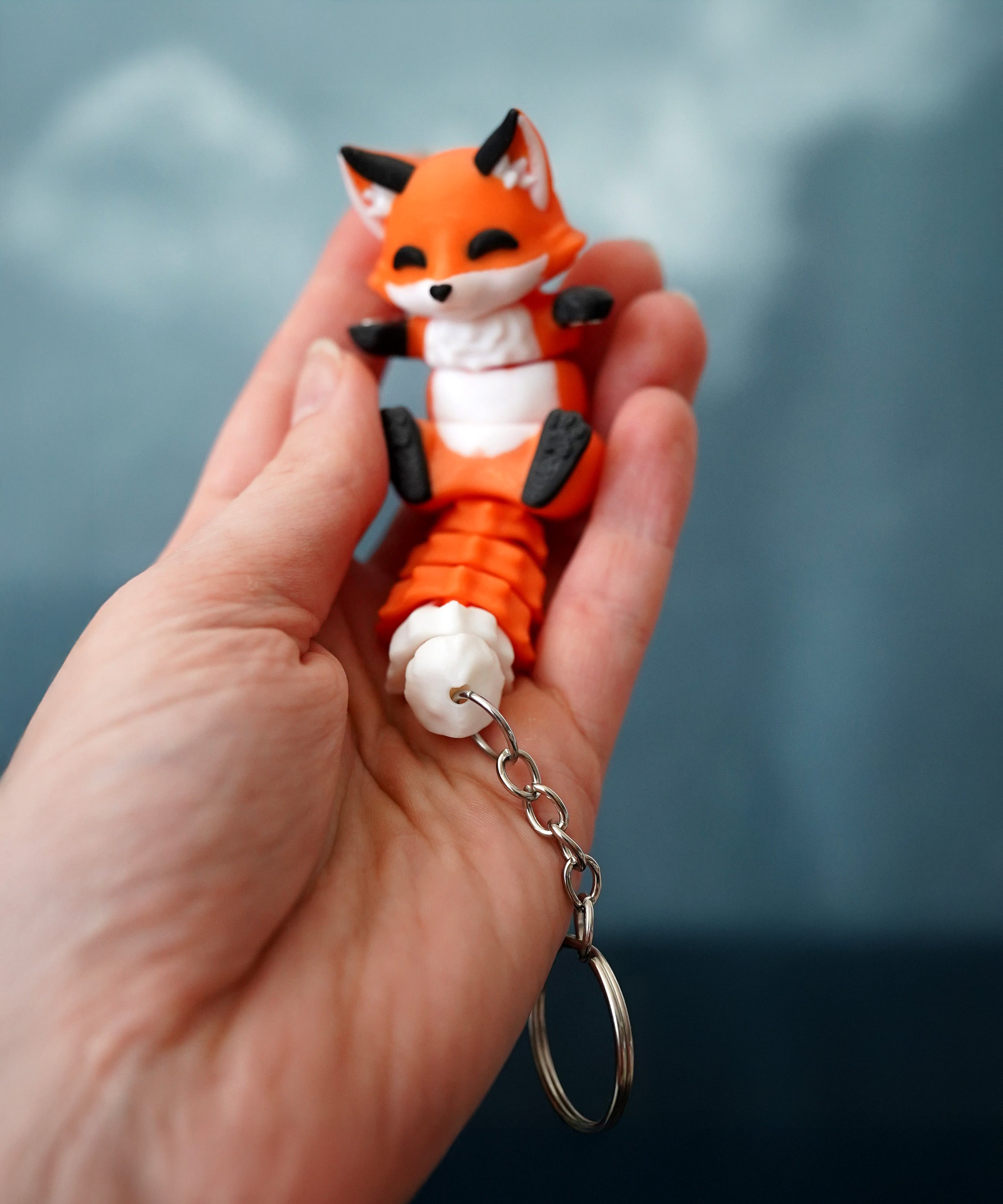 Foxy – Rev Bag Charm