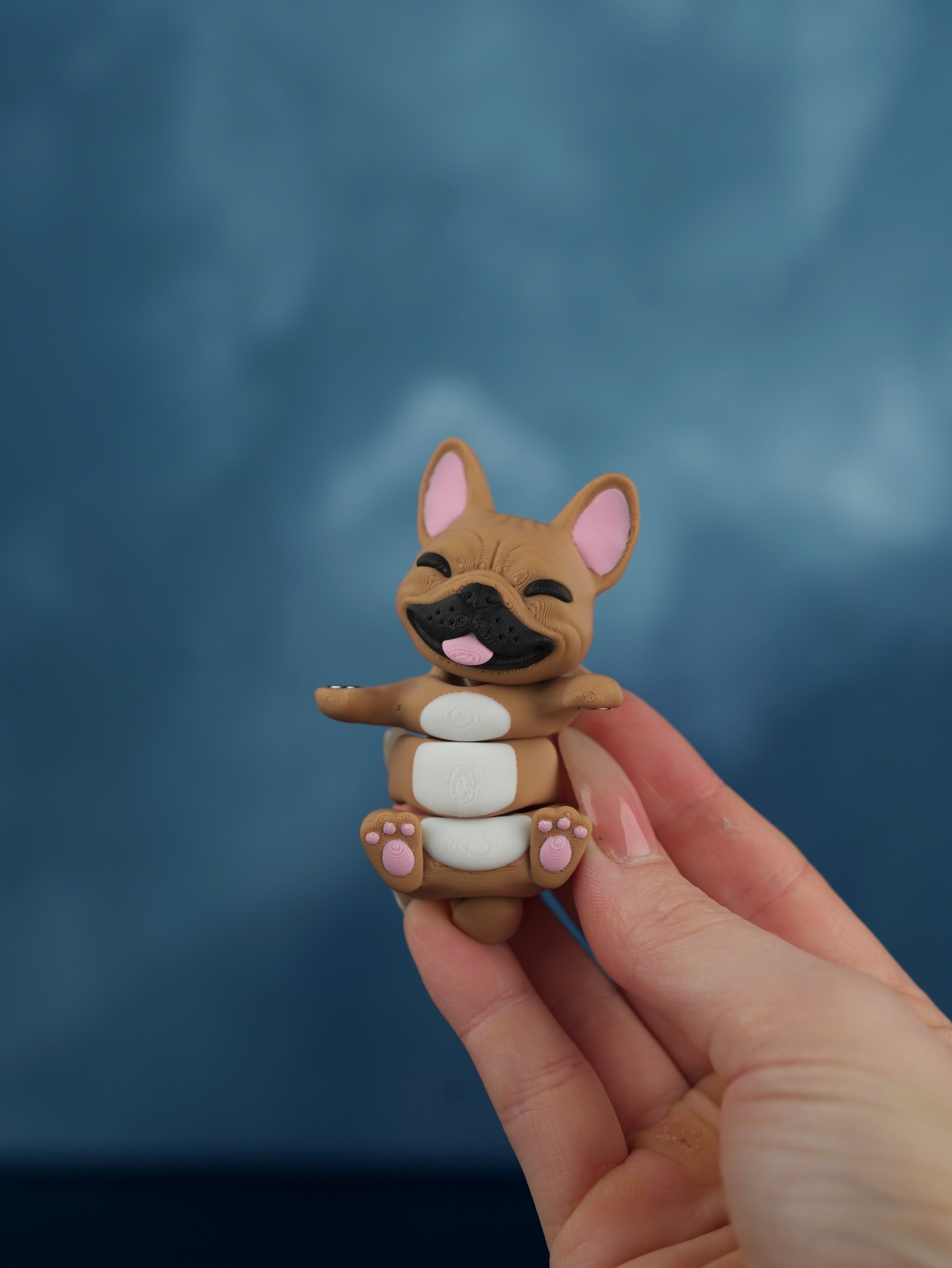 Macho- French Bulldog-Bag Charm