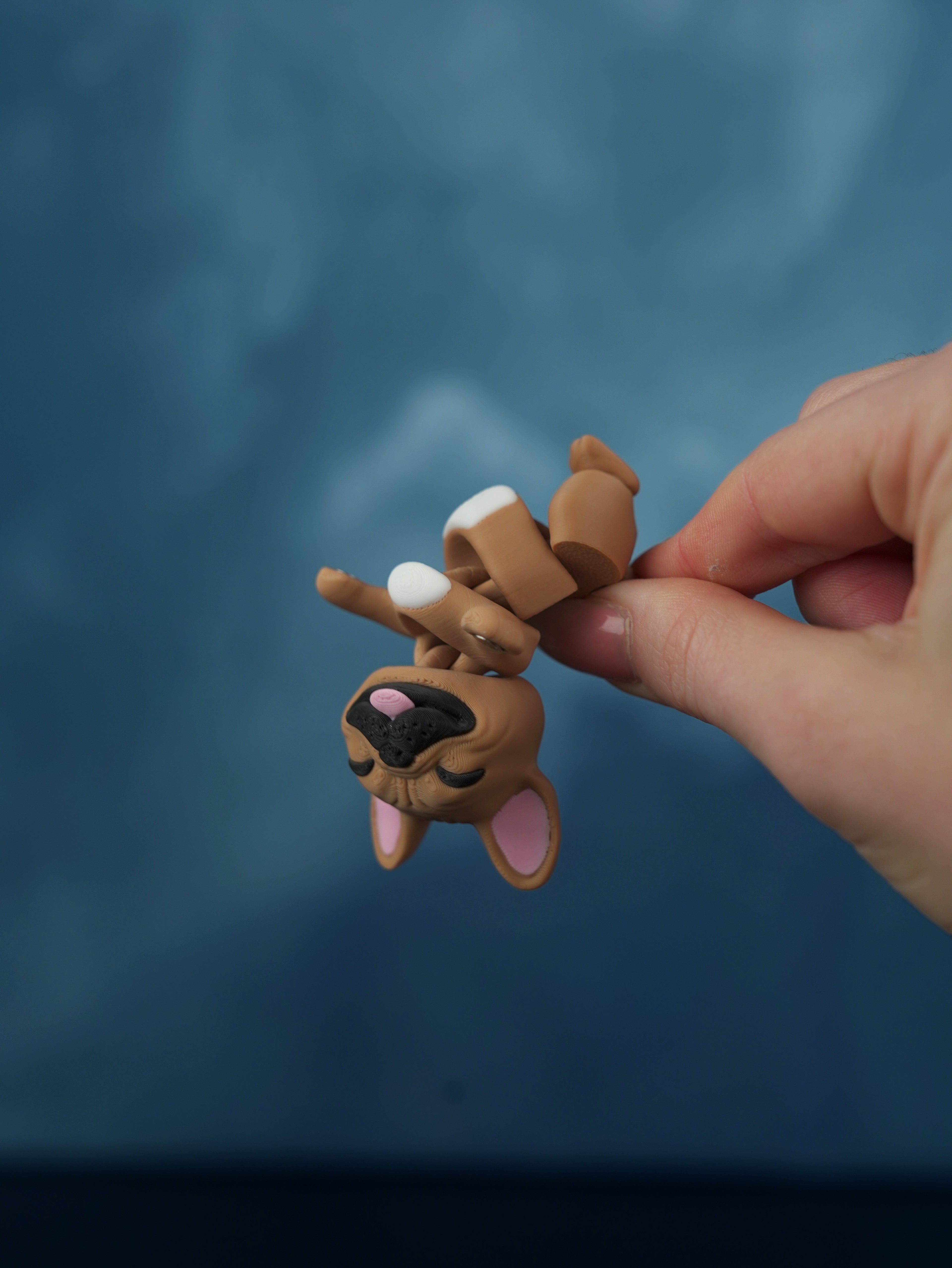 Macho- French Bulldog-Bag Charm
