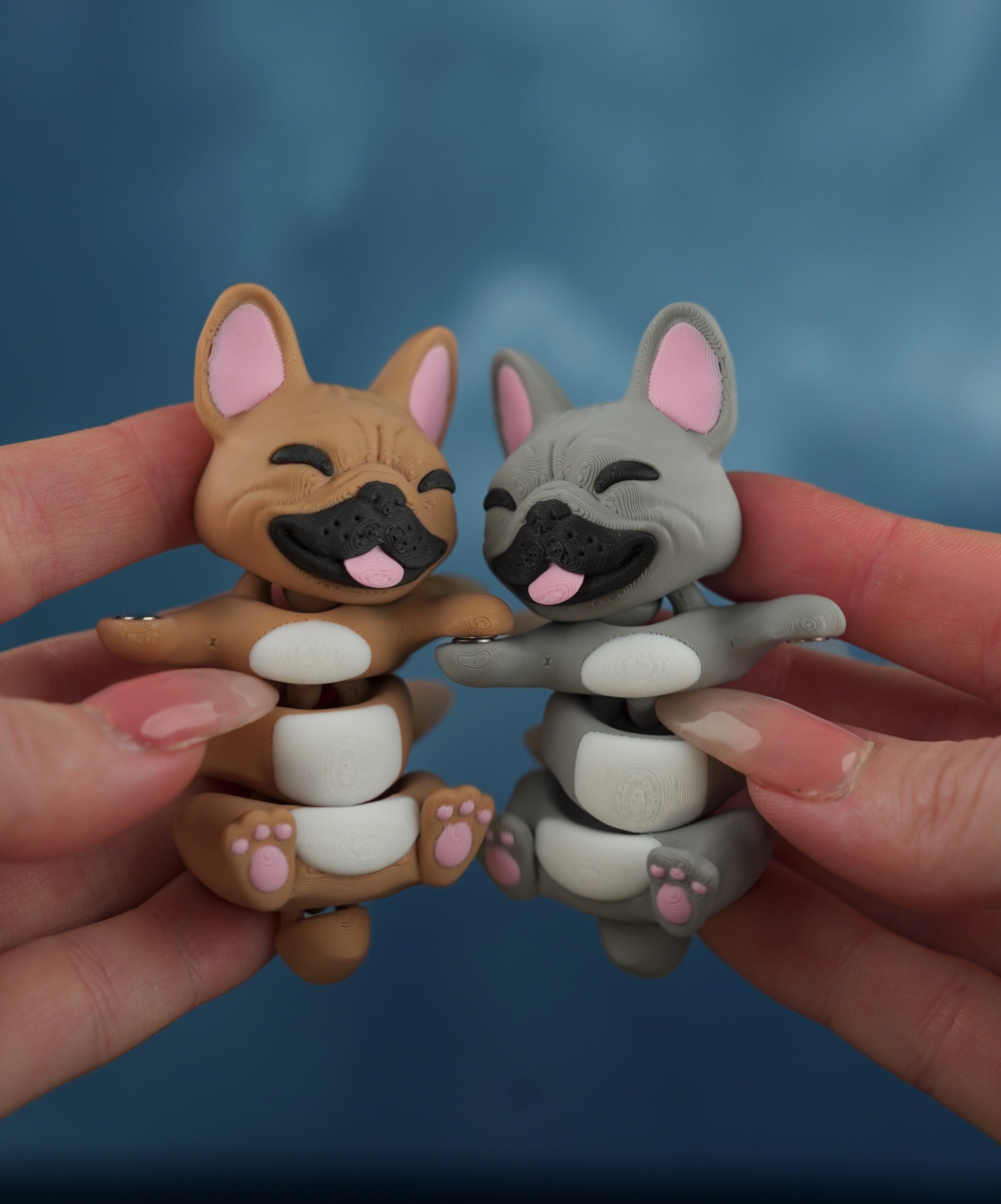 Macho- French Bulldog-Bag Charm