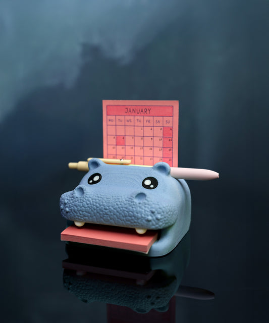 Hippo-Campus skrivebordorganisator