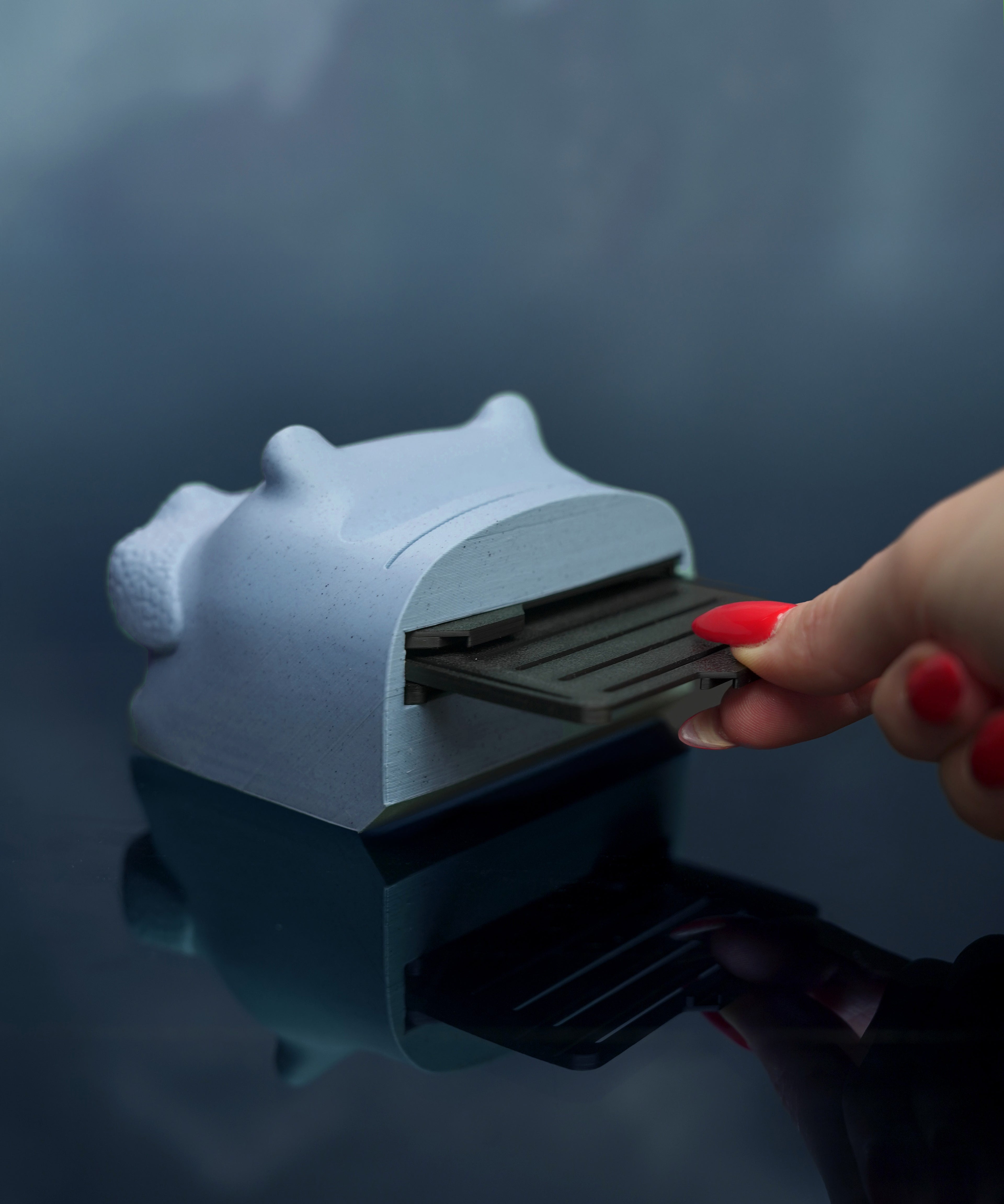 Hippo-Campus skrivebordorganisator