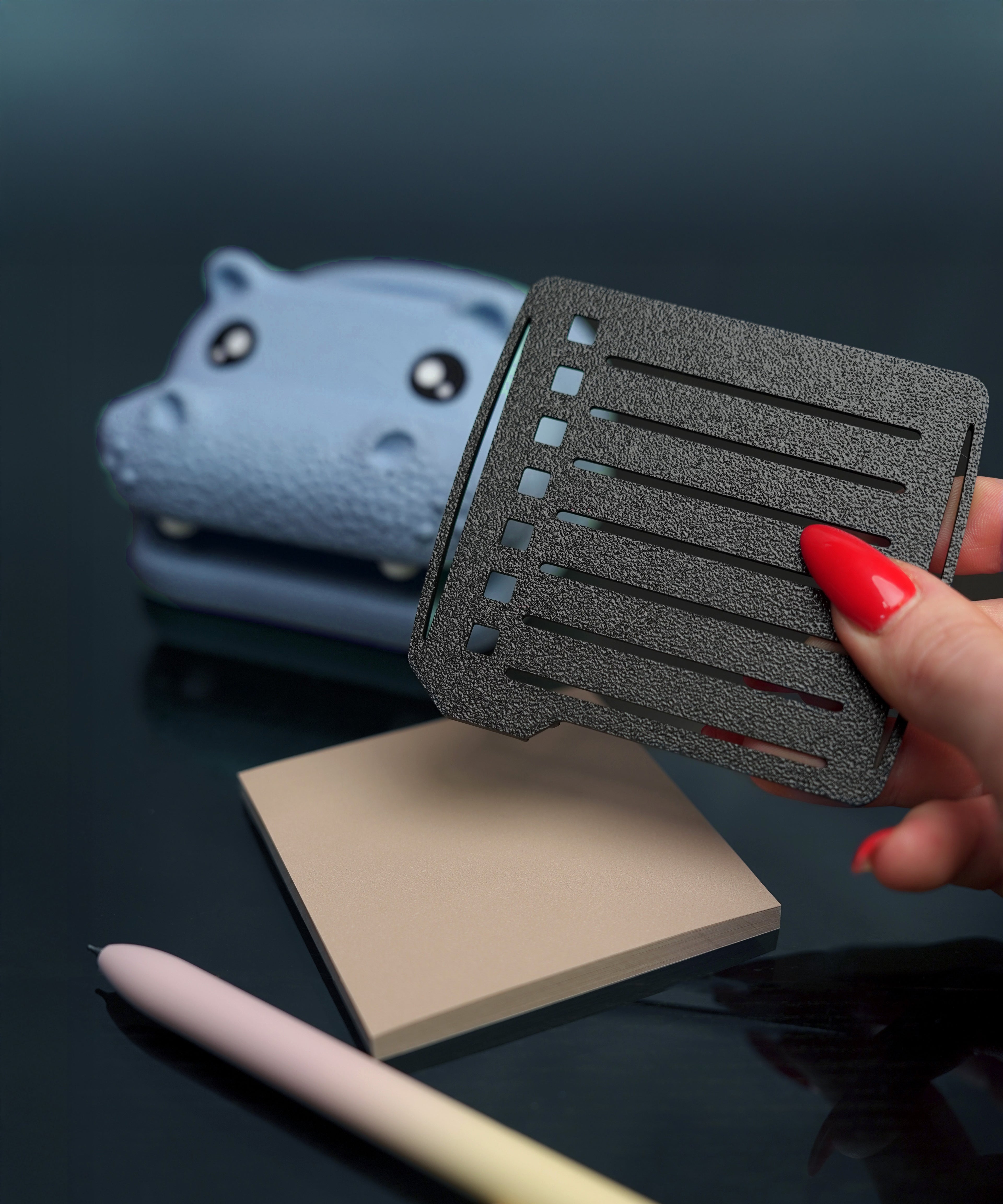 Hippo-Campus skrivebordorganisator