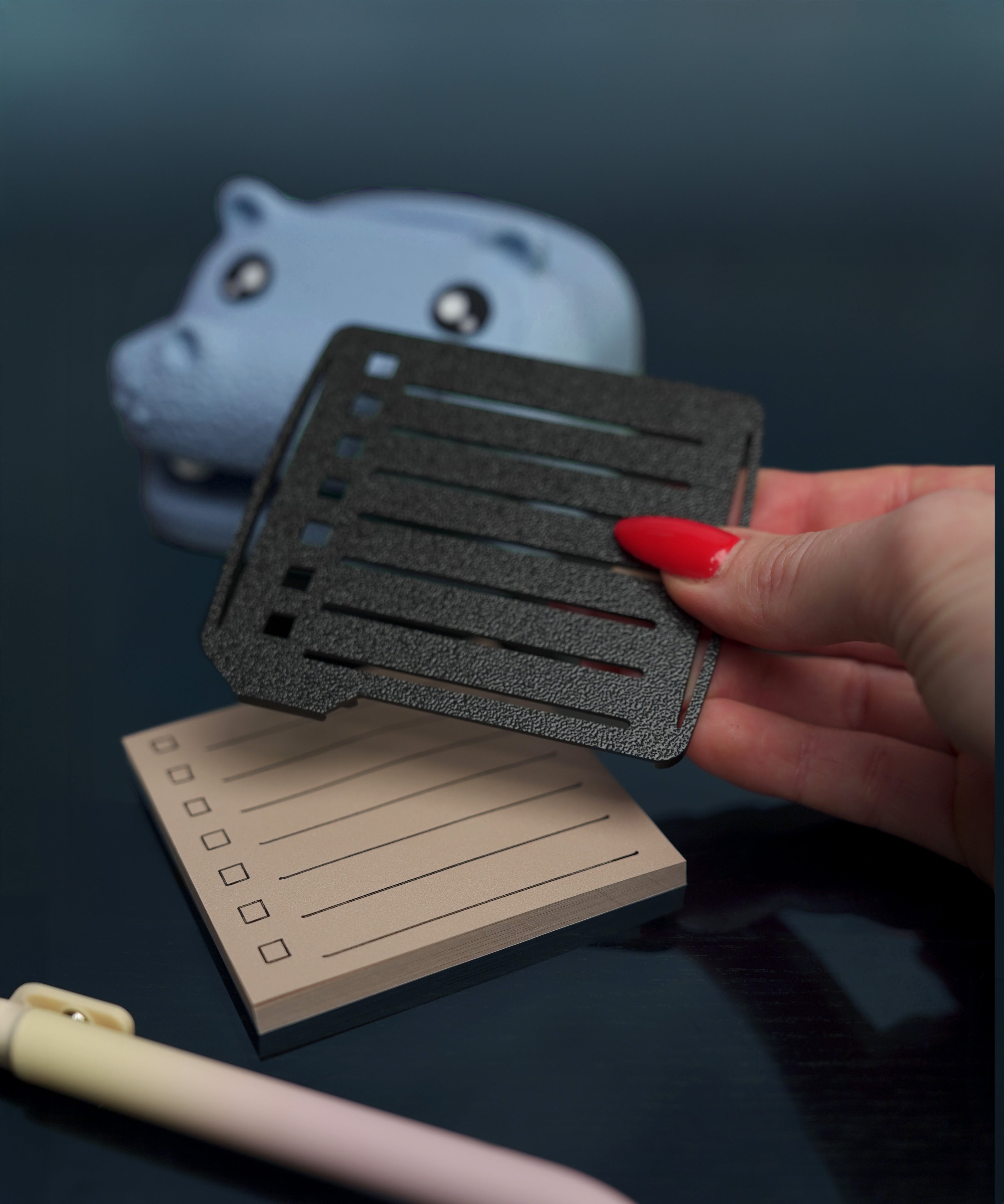 Hippo-Campus skrivebordorganisator