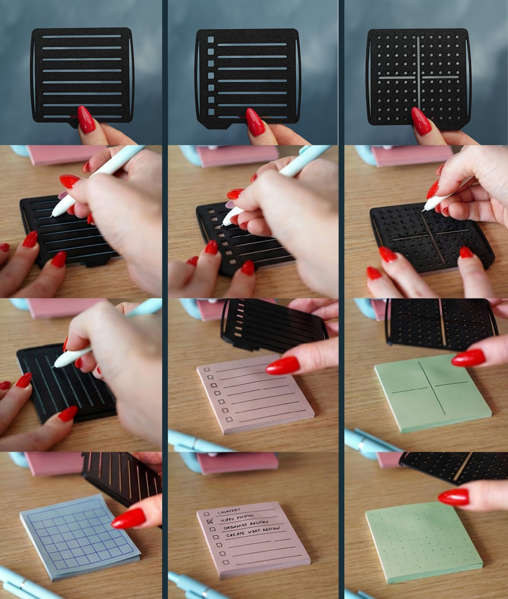 Hippo-Campus skrivebordorganisator