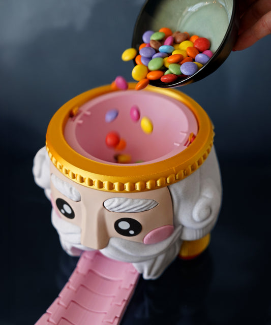 General McNutty godteri-dispenser