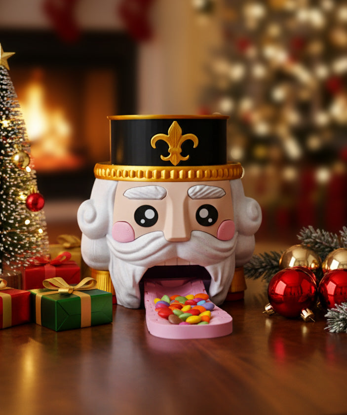 General McNutty godteridispenser