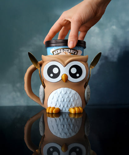 Owly iskremholder