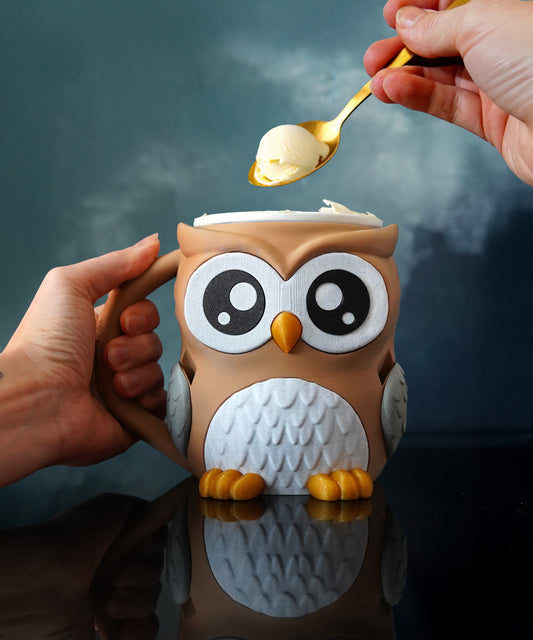 Owly iskremholder