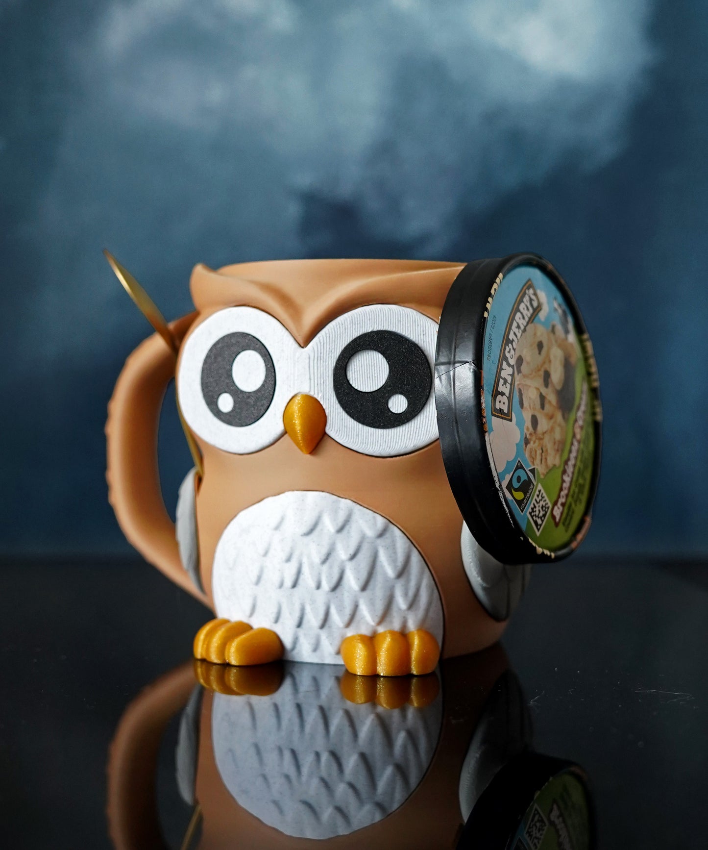 Owly iskremholder