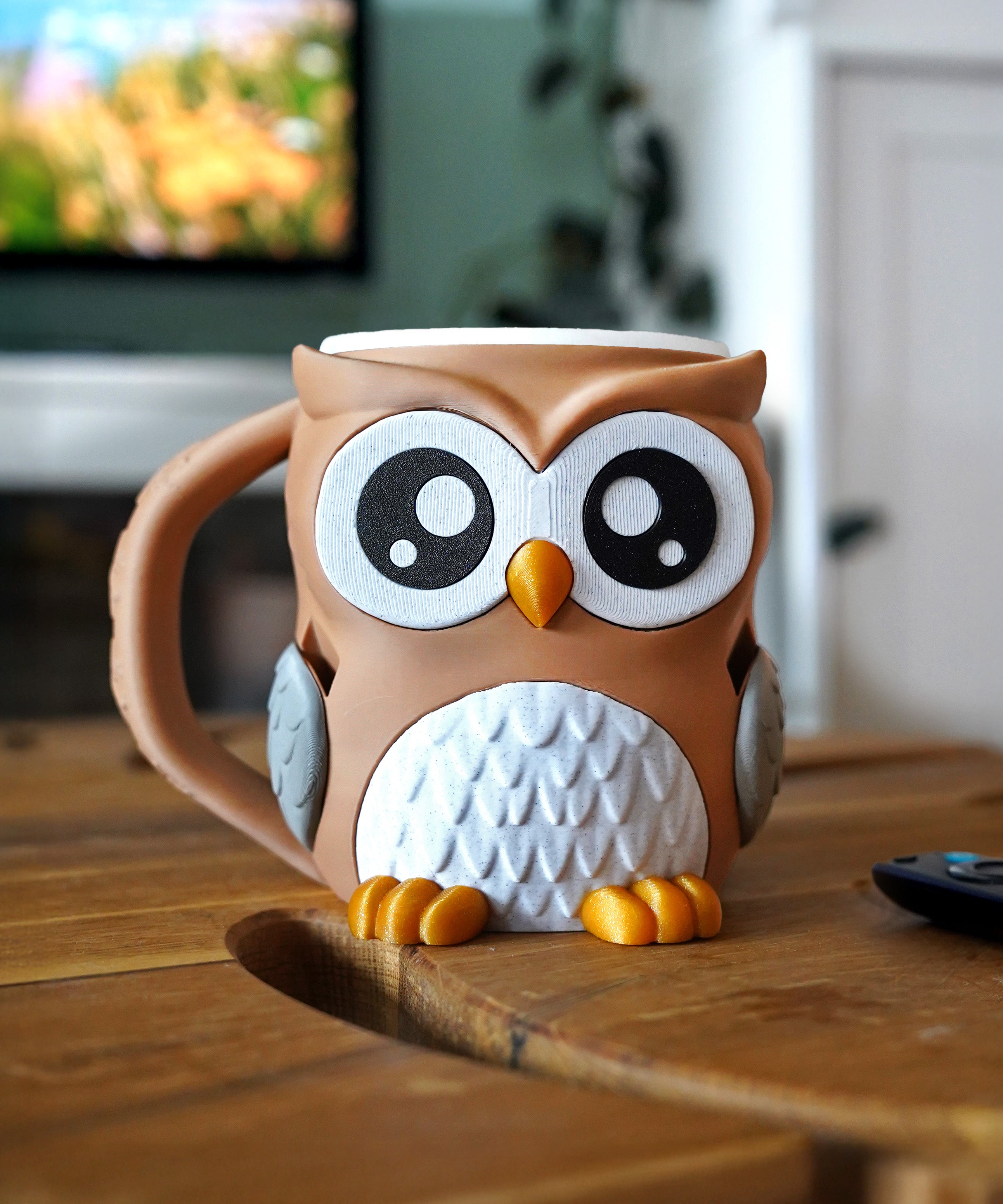 Owly iskremholder