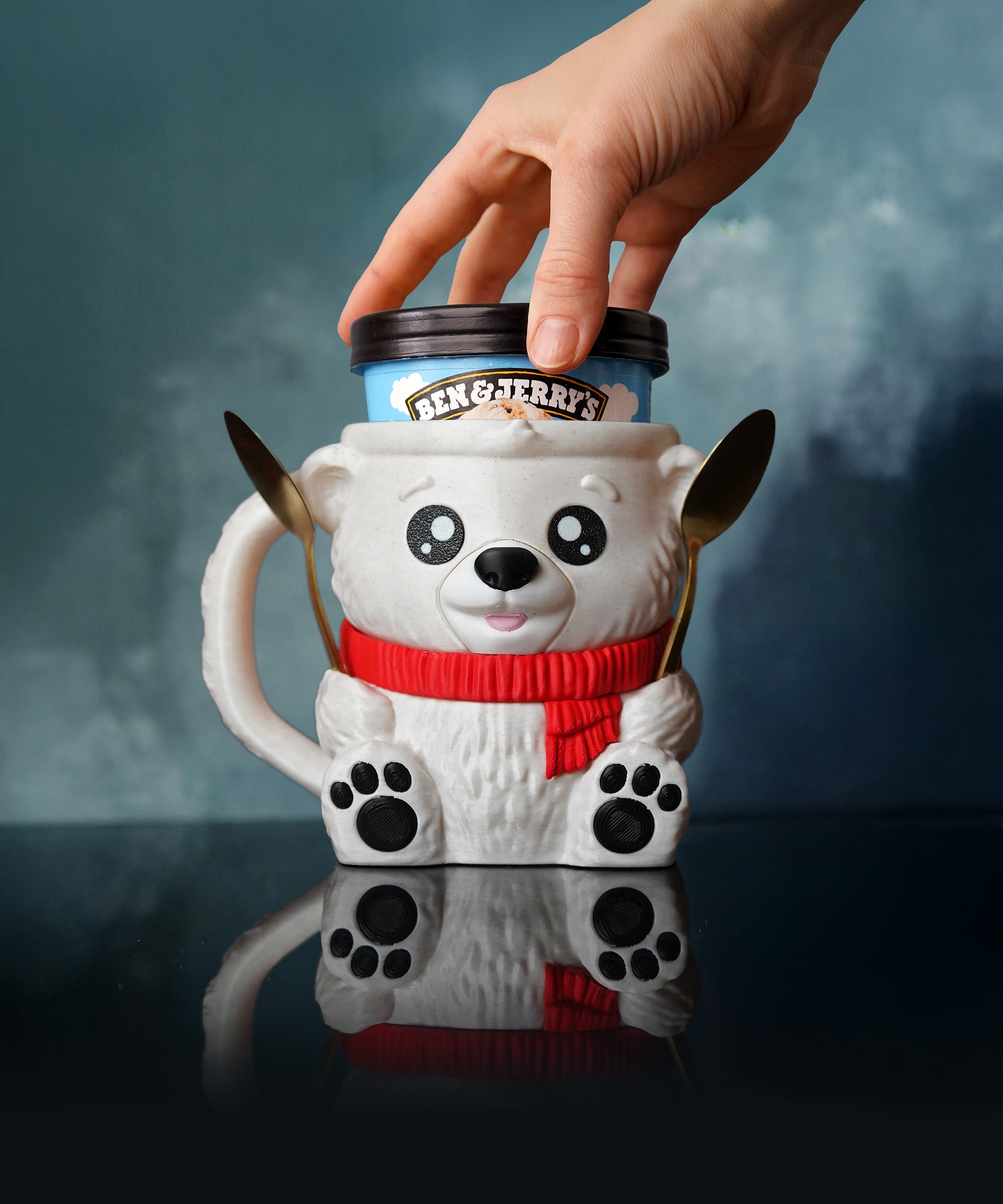 Frostis iskremholder