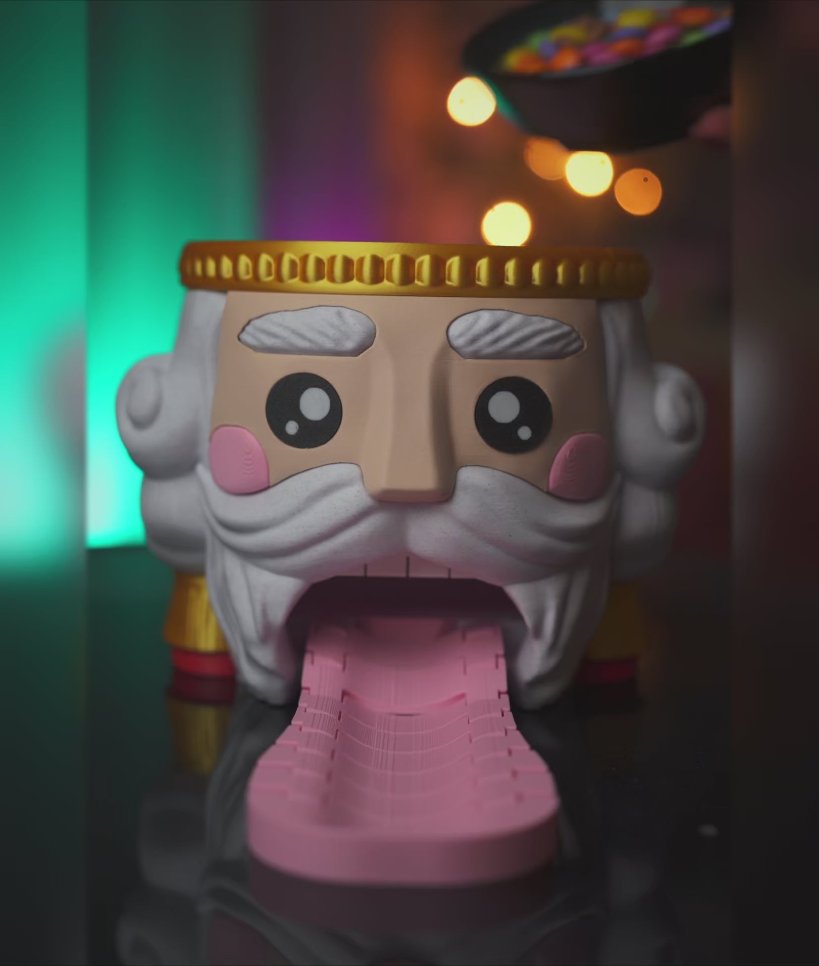 General McNutty godteridispenser