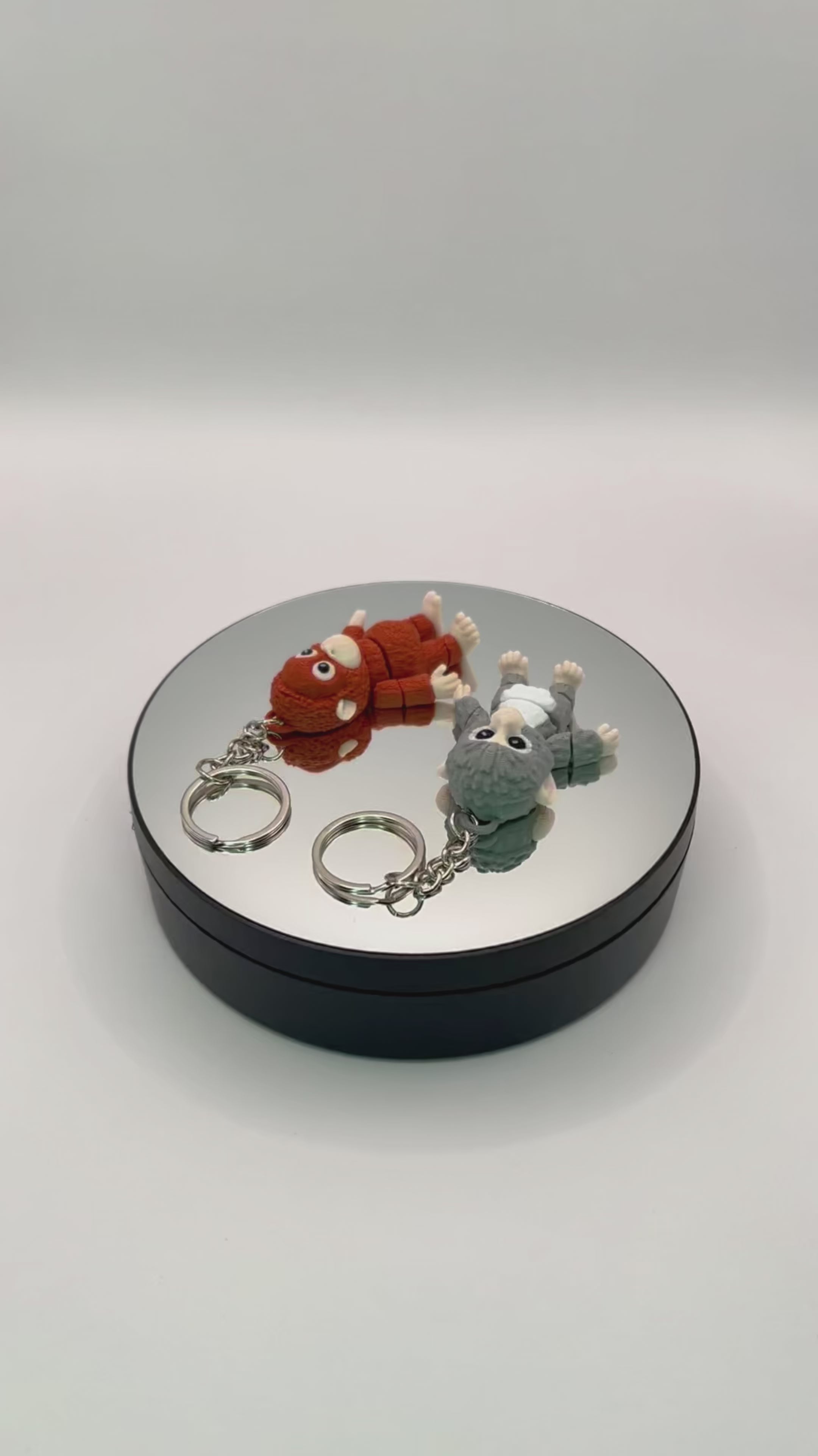 Punch og kosedyret hans