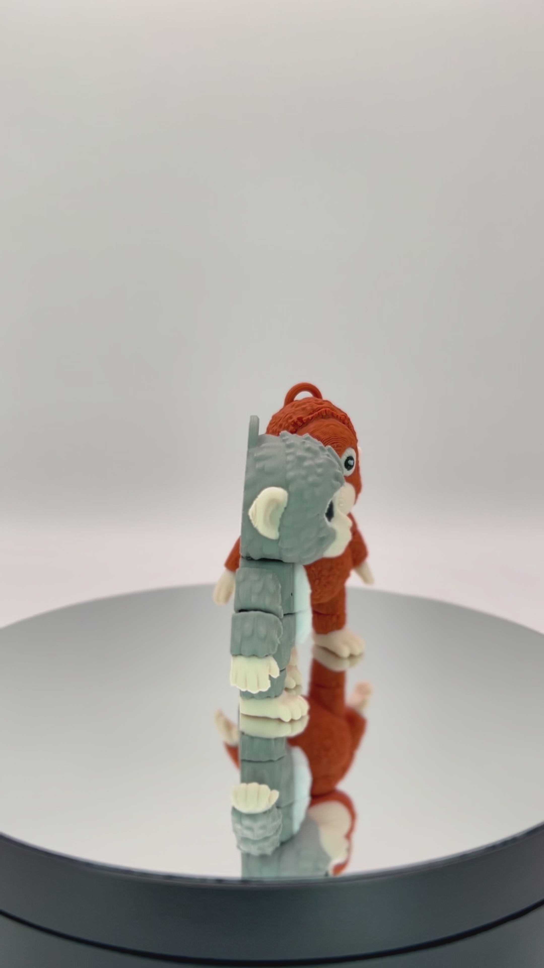 Punch og kosedyret hans