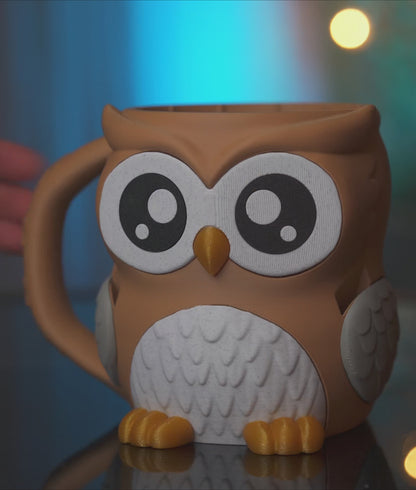 Owly iskremholder