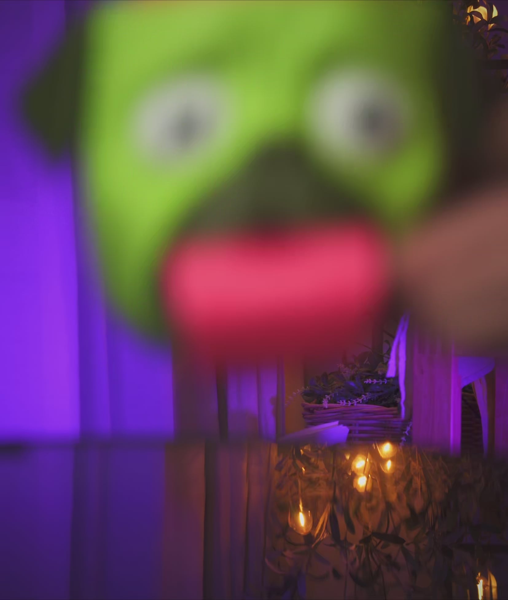 Zombiehunden Igor godteridispenser