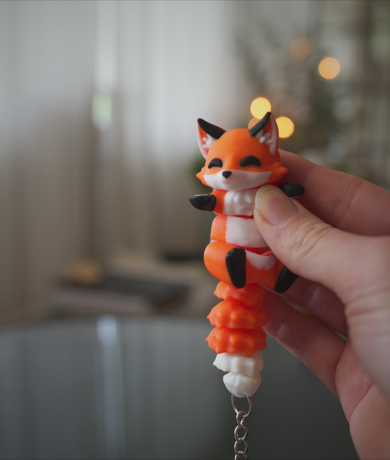 Foxy – Rev Bag Charm