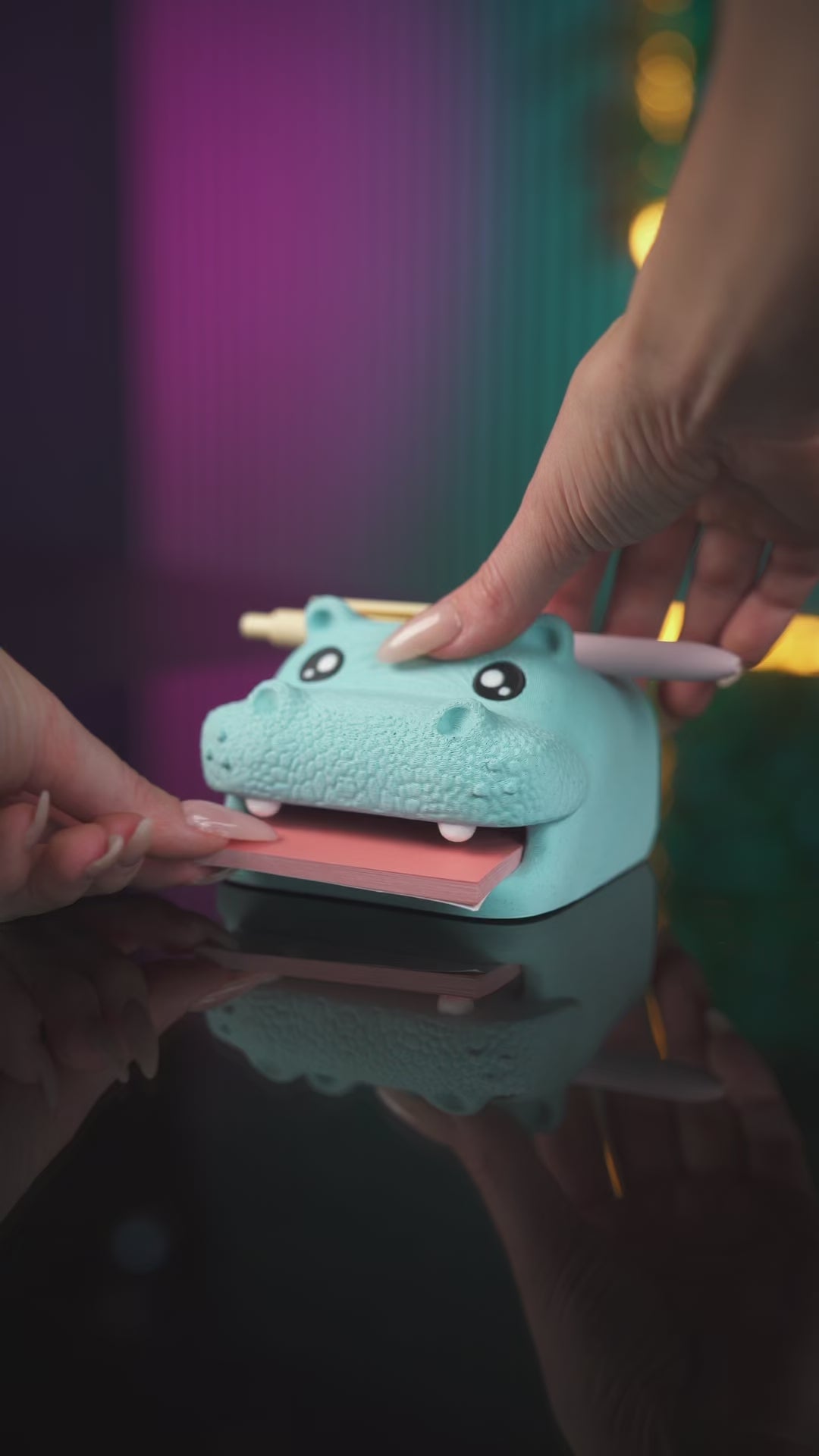 Hippo-Campus skrivebordorganisator