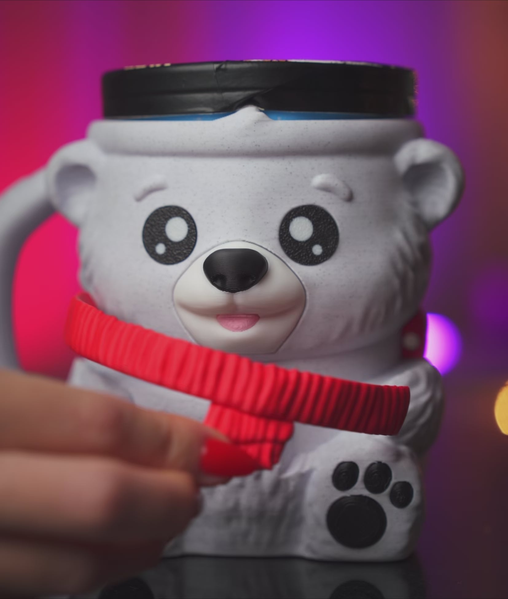 Frostis iskremholder